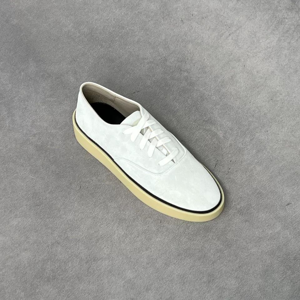 Fear of God Fear of God Blue Lowtop Sneakers 8 Men Size US 8 / EU 41 - 6 Thumbnail