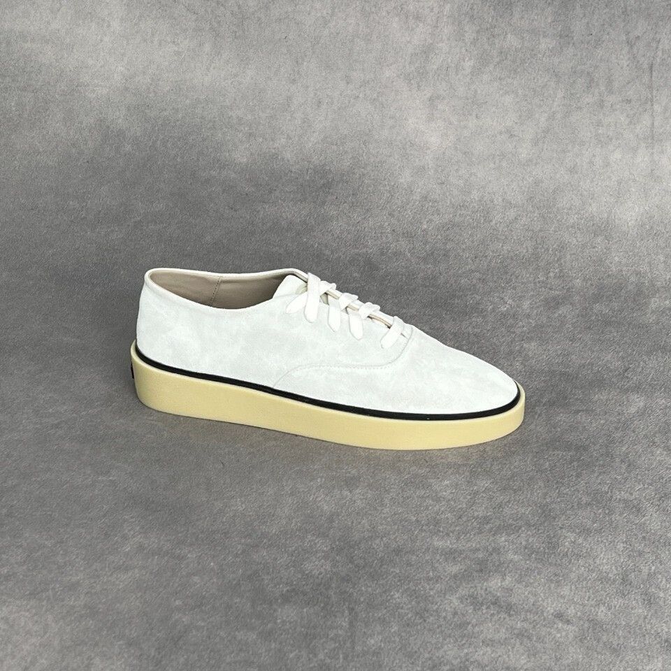 Fear of God Fear of God Blue Lowtop Sneakers 8 Men Size US 8 / EU 41 - 3 Thumbnail