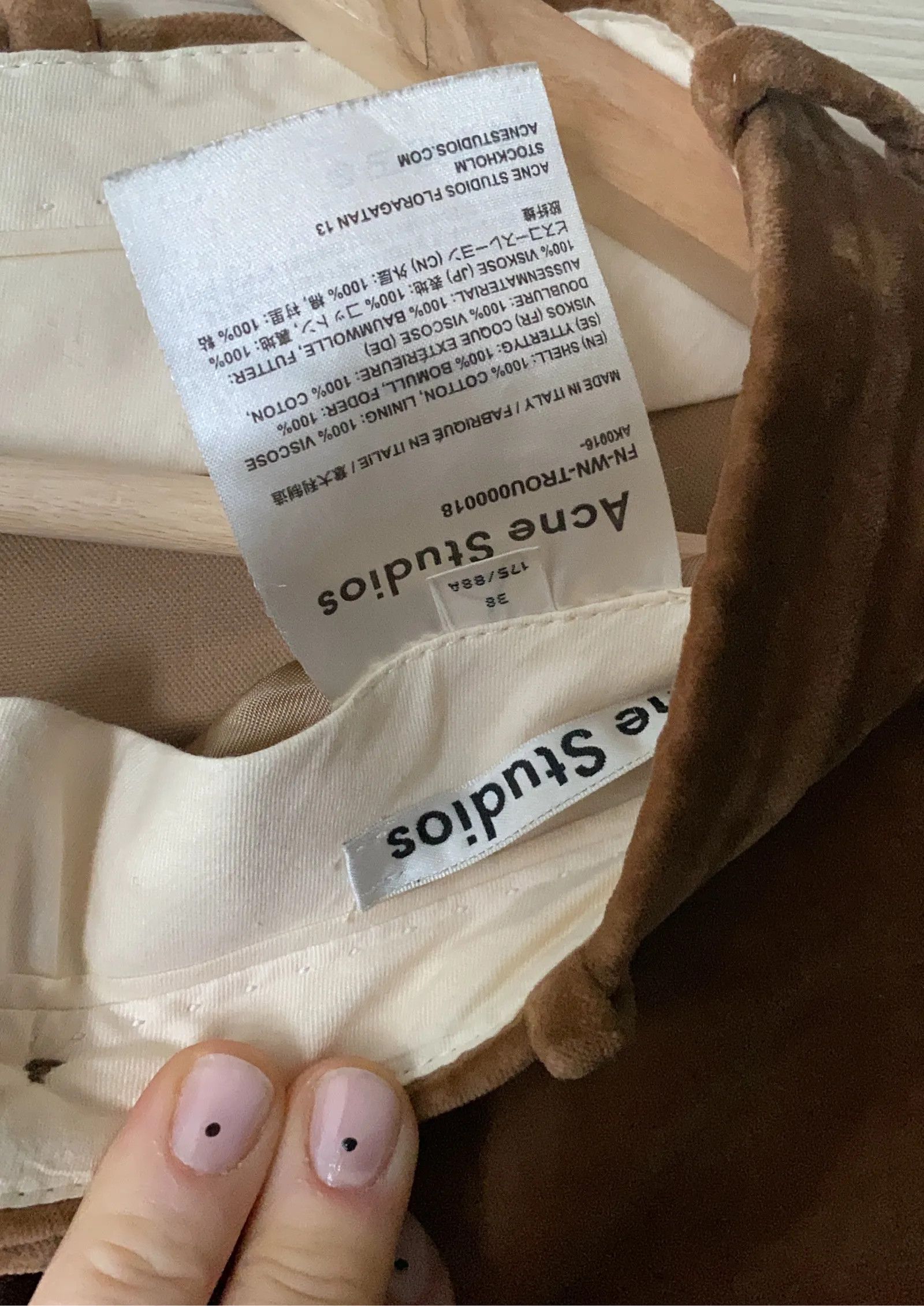 Acne Studios Acne Studios Pants Size 27" / US 4 / IT 40 - 4 Thumbnail