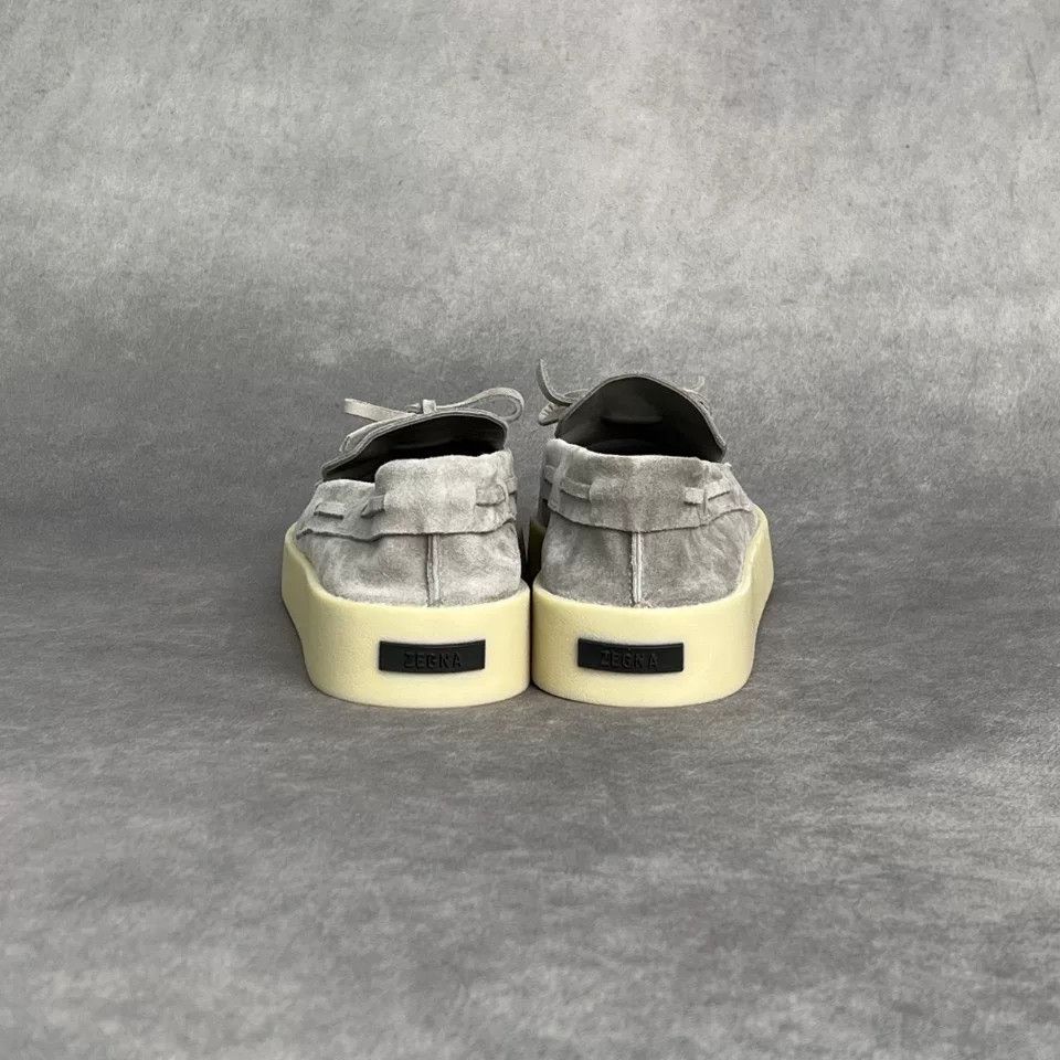 Ermenegildo Zegna Ermenegildo Zegna Multi Lowtop Sneakers 9 Men Size US 9 / EU 42 - 4 Thumbnail
