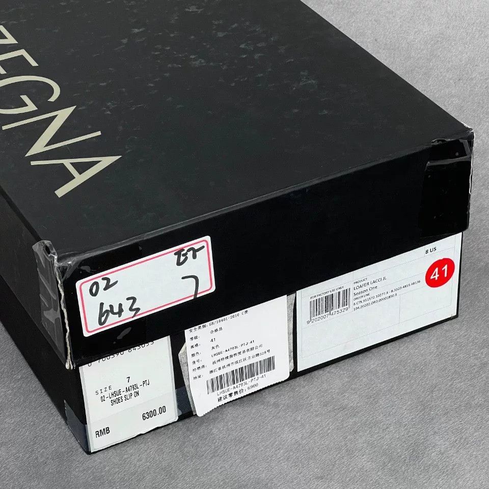 Ermenegildo Zegna Ermenegildo Zegna Multi Lowtop Sneakers 9 Men Size US 9 / EU 42 - 9 Thumbnail