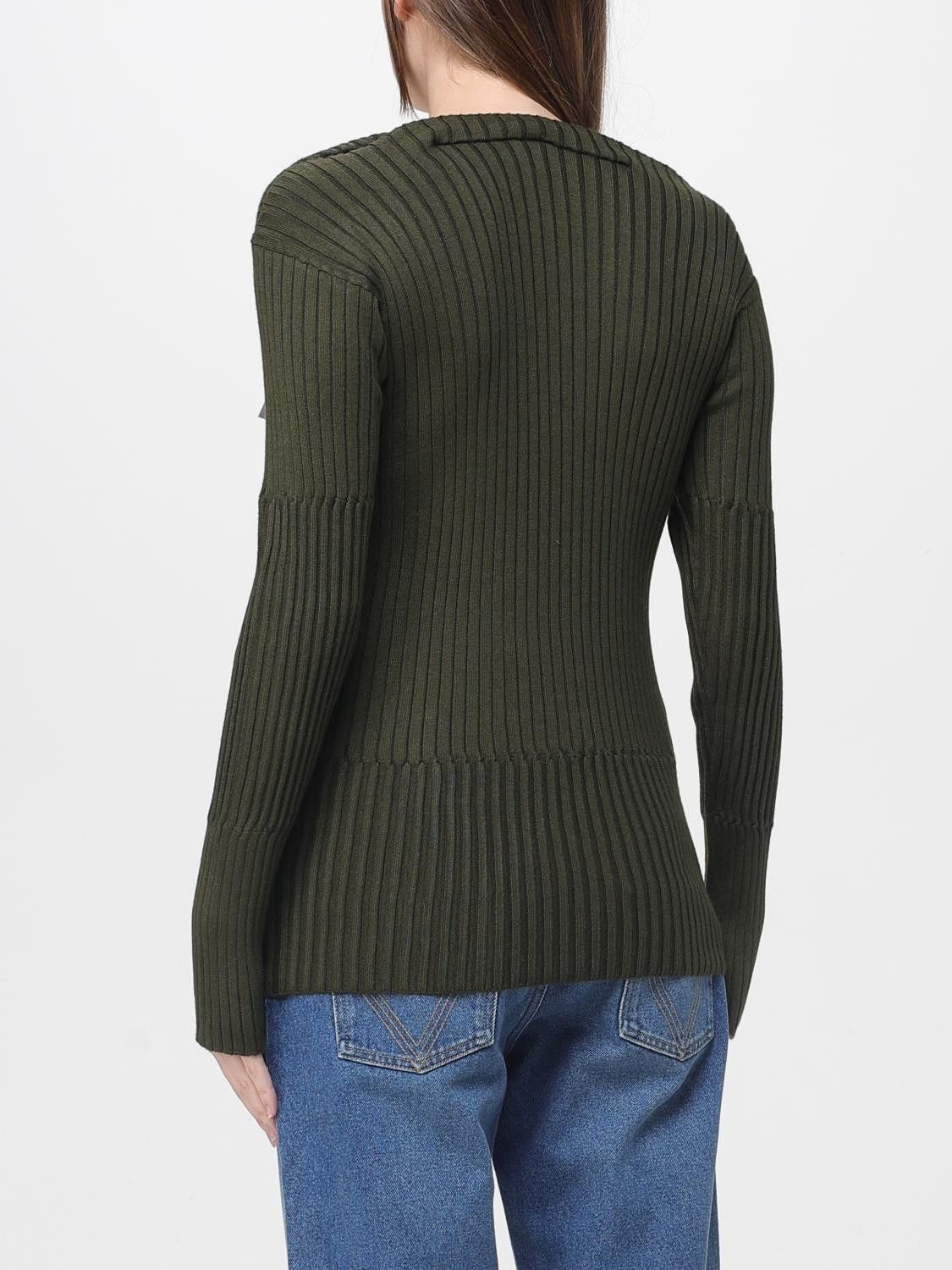 Bottega Veneta Bottega Veneta Sweater Woman Green Size M / US 6-8 / IT 42-44 - 3 Thumbnail