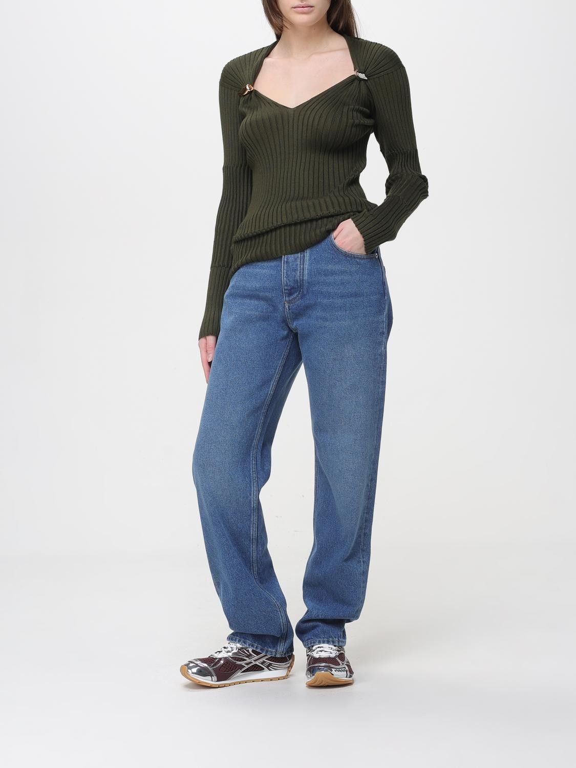 Bottega Veneta Bottega Veneta Sweater Woman Green Size S / US 4 / IT 40 - 2 Thumbnail