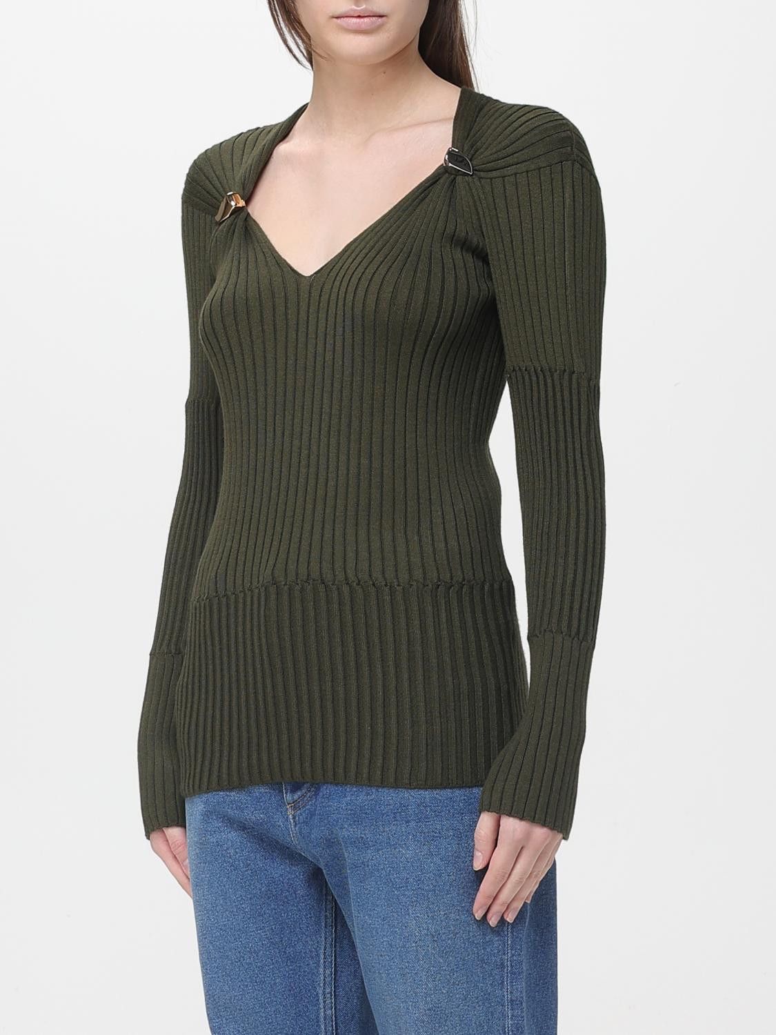 Bottega Veneta Bottega Veneta Sweater Woman Green Size S / US 4 / IT 40 - 4 Thumbnail