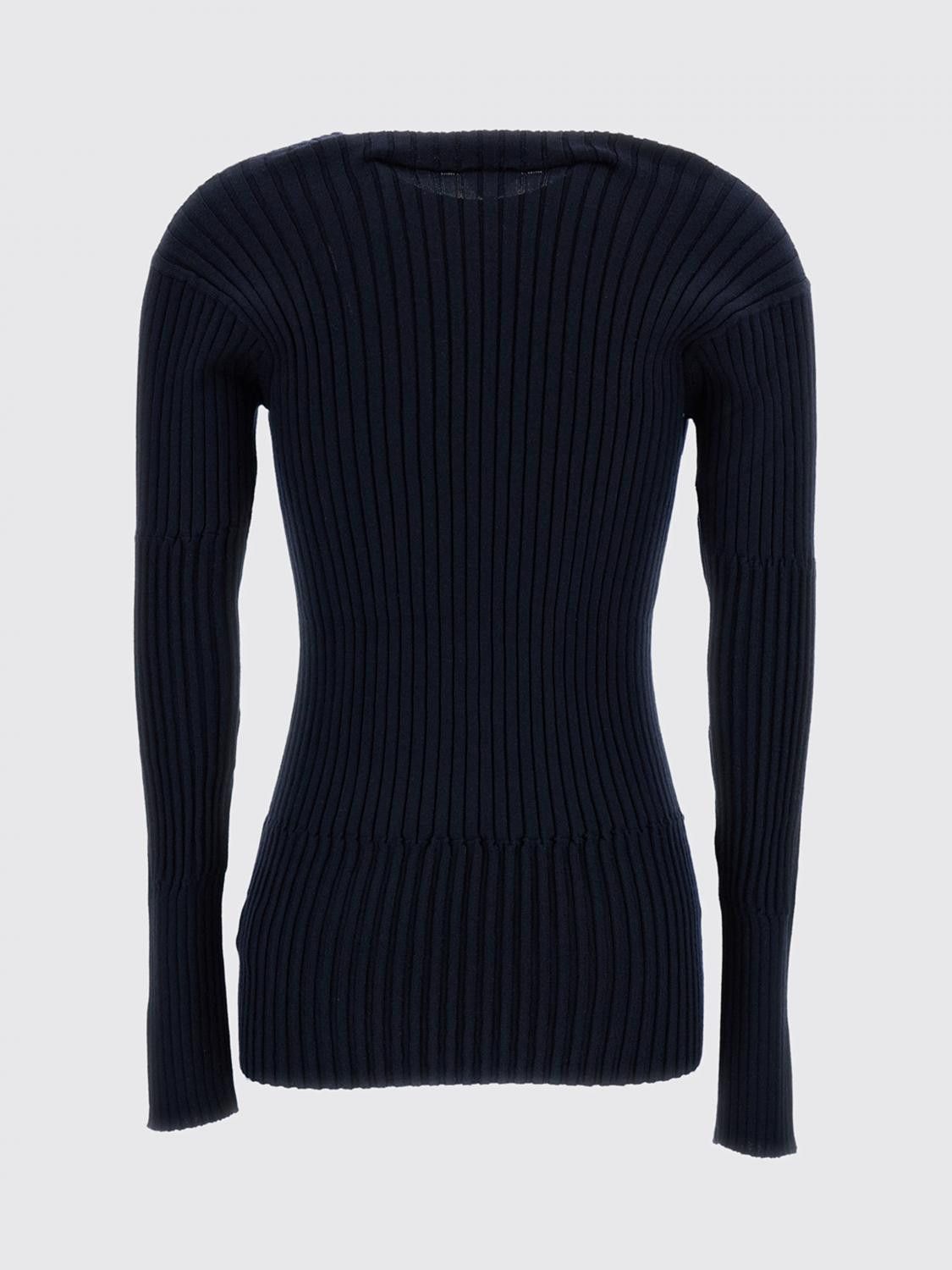 Bottega Veneta Bottega Veneta Sweater Woman Blue Size S / US 4 / IT 40 - 3 Thumbnail