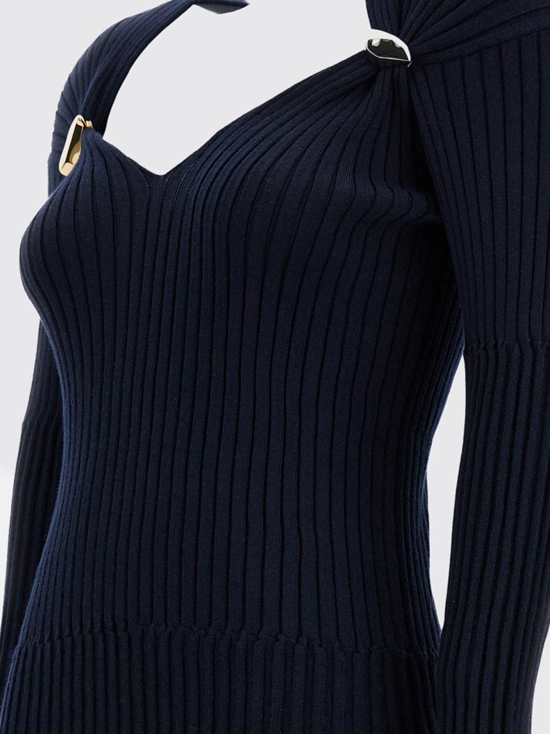 Bottega Veneta Bottega Veneta Sweater Woman Blue Size S / US 4 / IT 40 - 4 Thumbnail