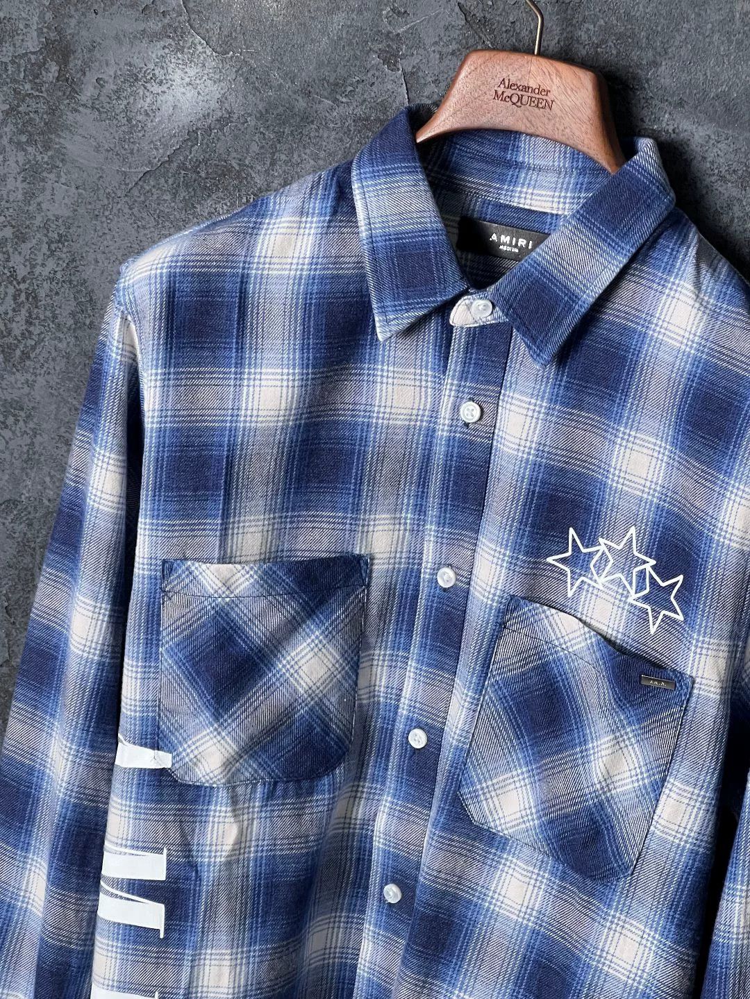 Amiri Amiri Cotton Printed Shirt m Men Size US M / EU 48-50 / 2 - 5 Thumbnail