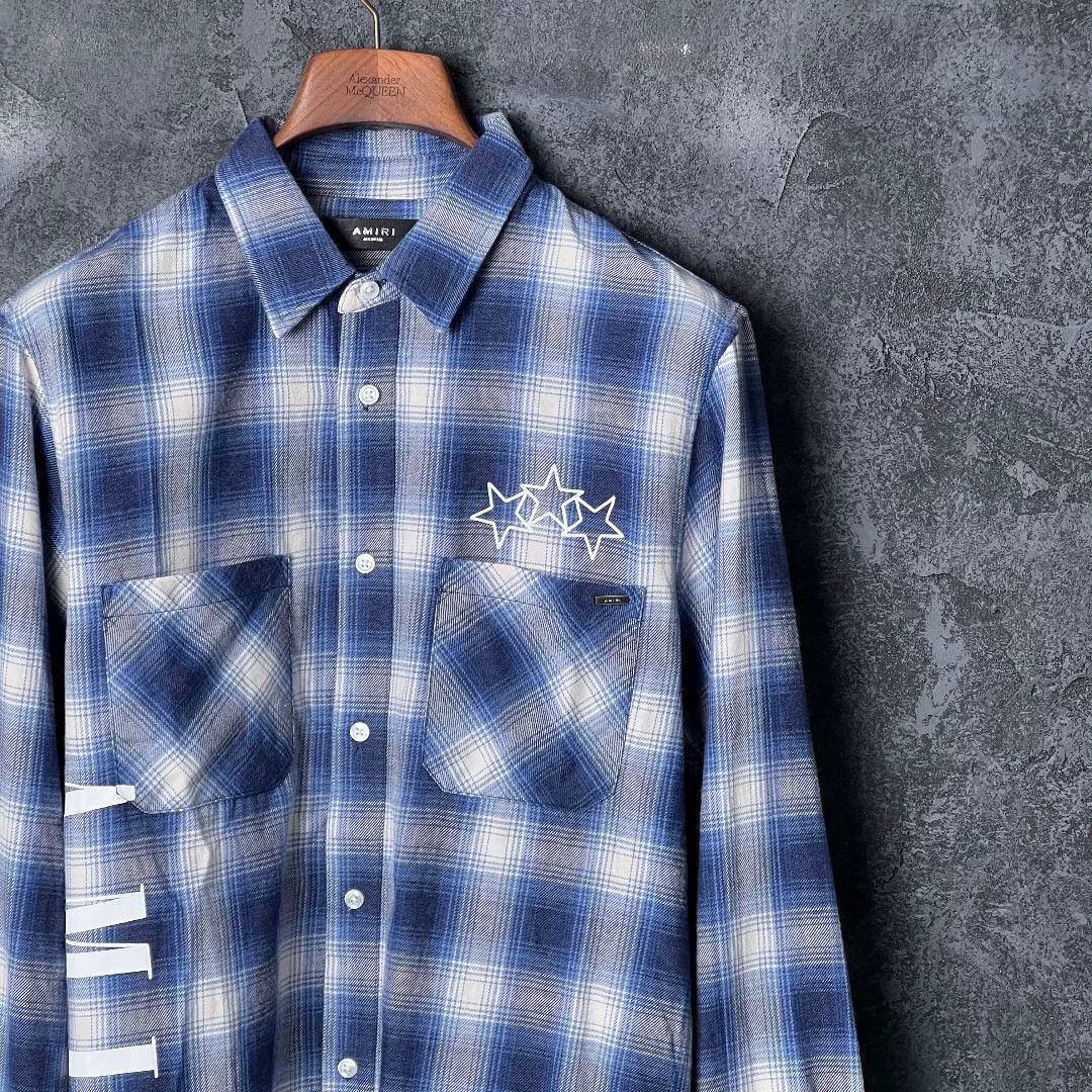 Amiri Amiri Cotton Printed Shirt m Men Size US M / EU 48-50 / 2 - 3 Thumbnail