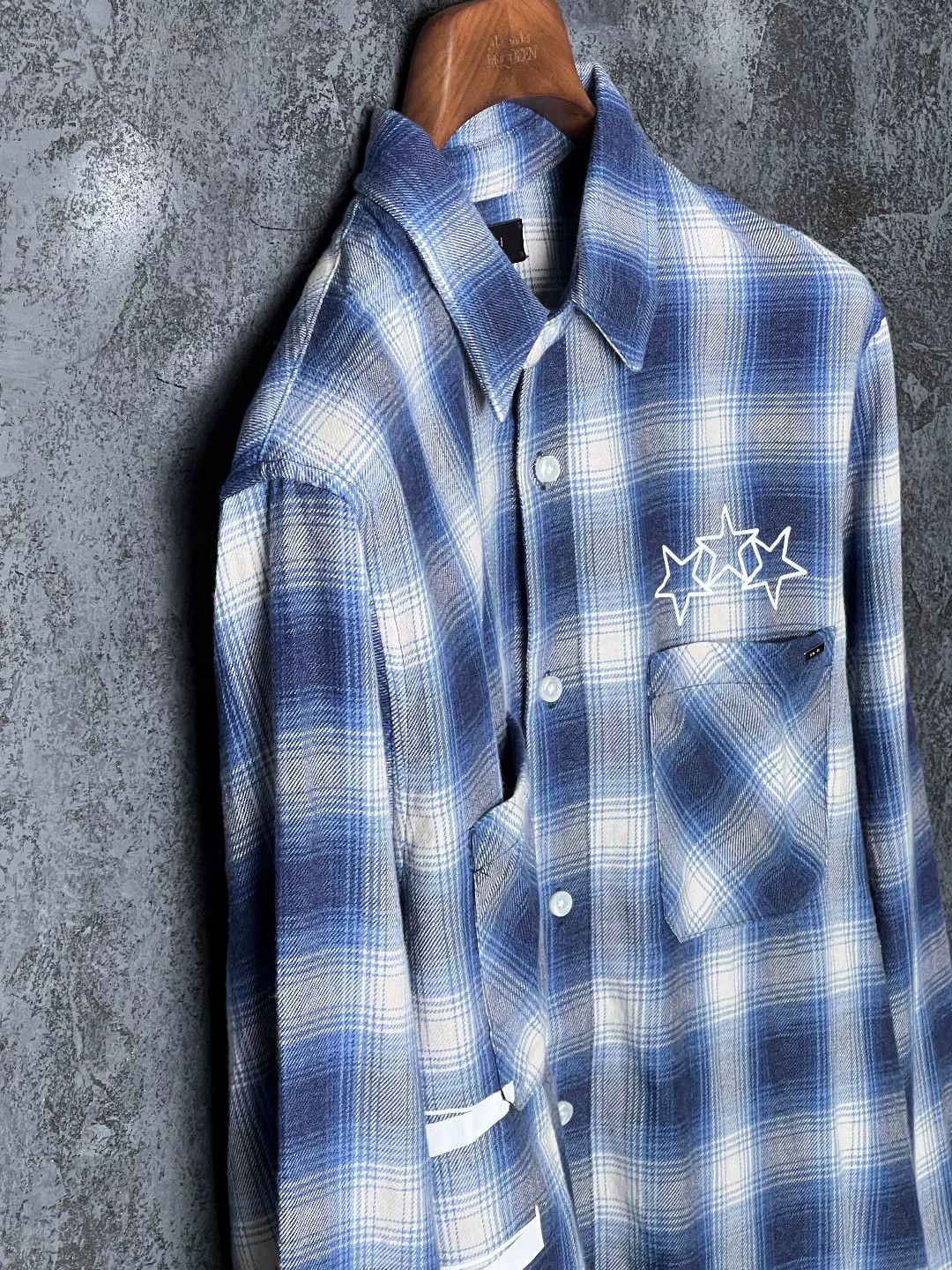 Amiri Amiri Cotton Printed Shirt m Men Size US M / EU 48-50 / 2 - 4 Thumbnail