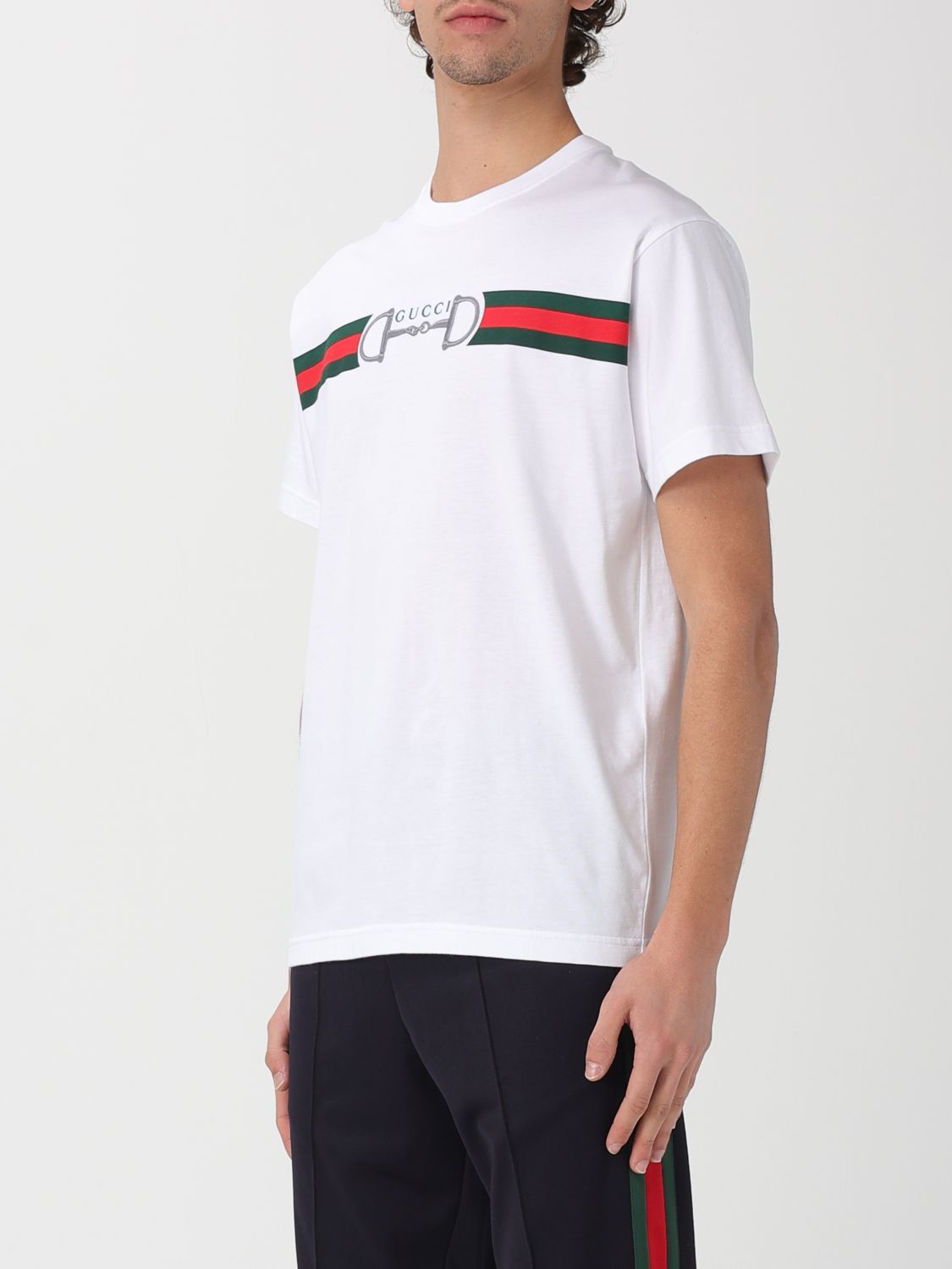 Gucci Gucci T-Shirt Men White Size US M / EU 48-50 / 2 - 4 Thumbnail