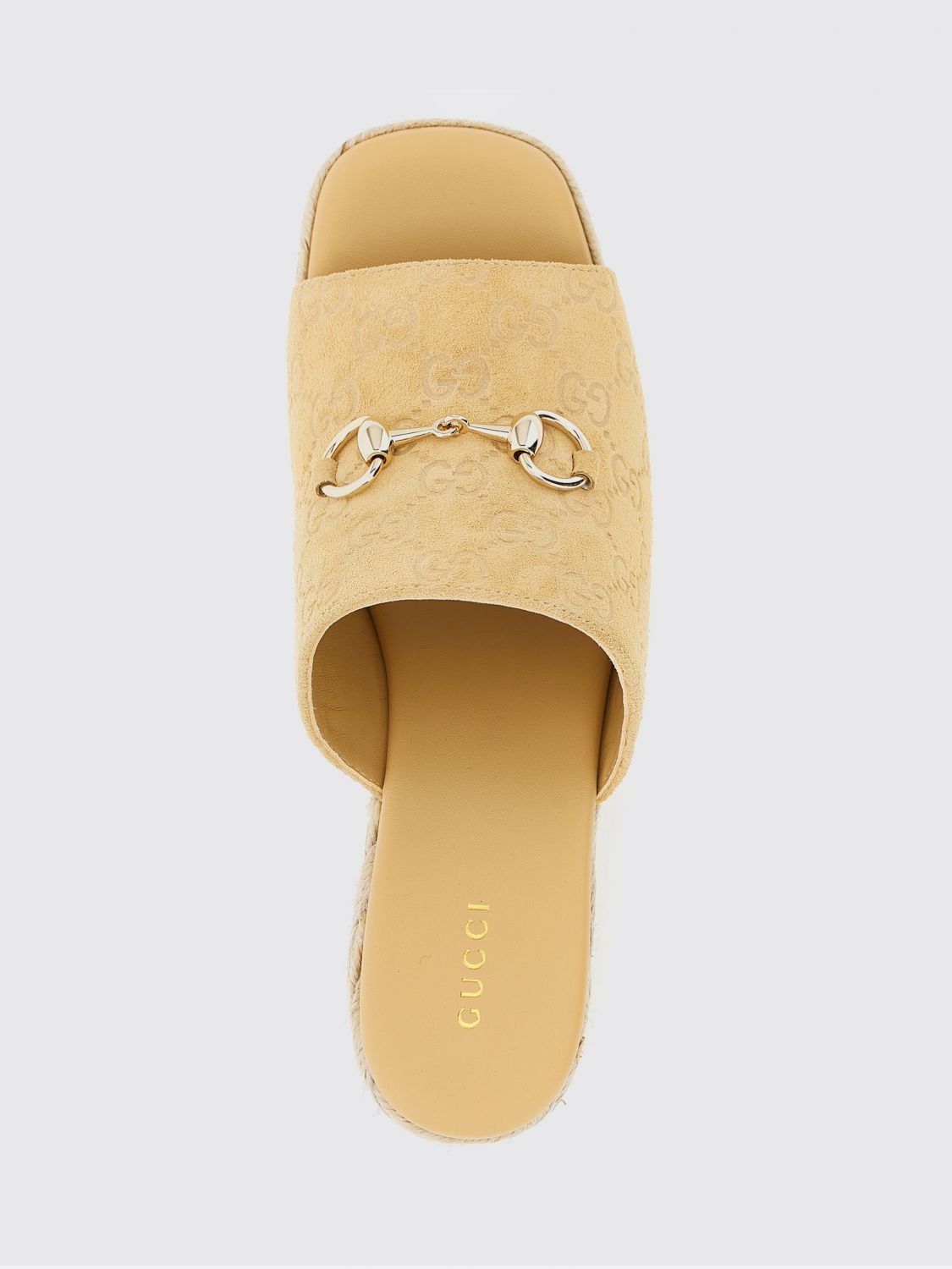 Gucci Gucci Espadrille Woman Beige Size US 7 / IT 37 - 4 Thumbnail