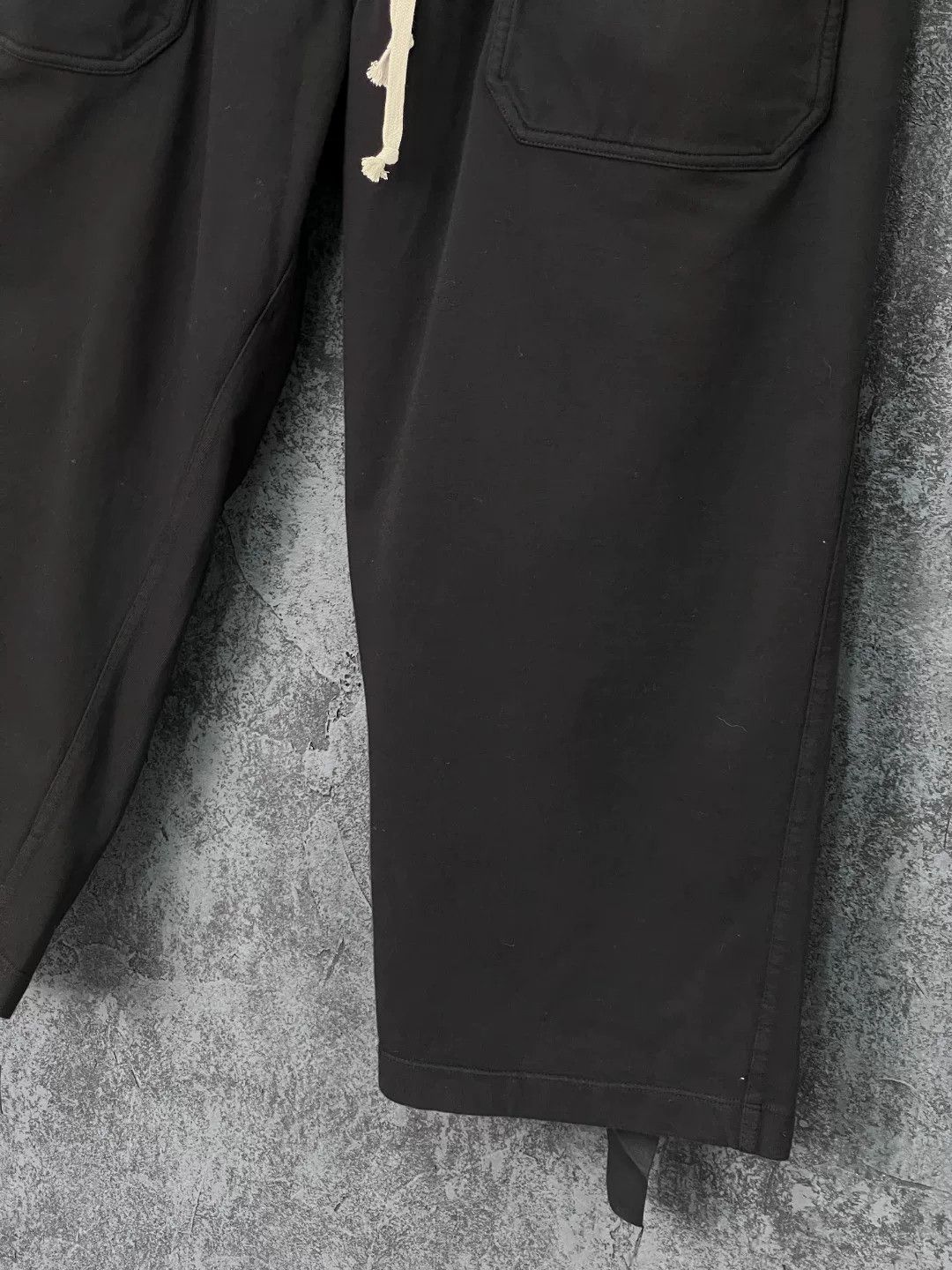Rick Owens Rick Owens Casual Cotton Black Casual Pants 32 Men Size US 32 / EU 48 - 5 Thumbnail