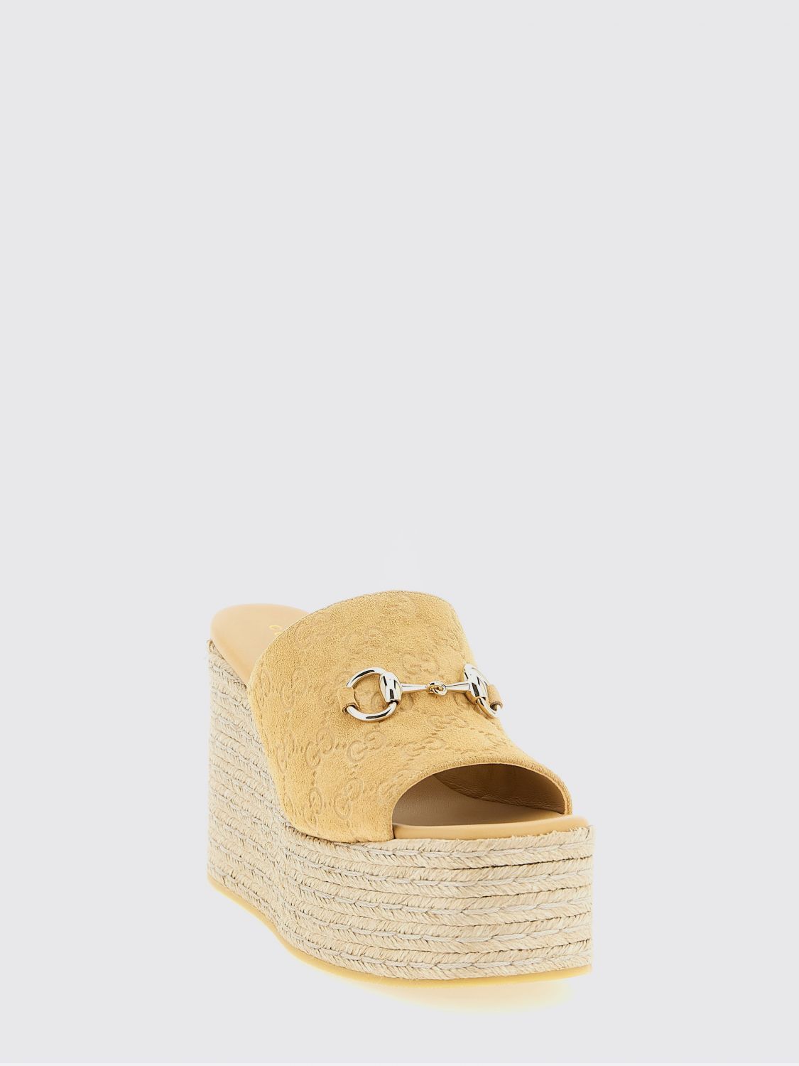 Gucci Gucci Espadrille Woman Beige Size US 8 / IT 38 - 2 Thumbnail