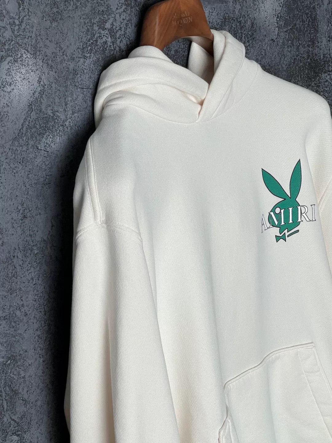 Amiri Amiri Cotton Printed Hoodie l Men Size US L / EU 52-54 / 3 - 6 Thumbnail