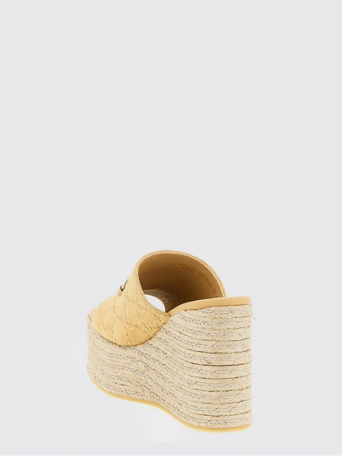 Gucci Gucci Espadrille Woman Beige Size US 11 / IT 41 - 3 Thumbnail