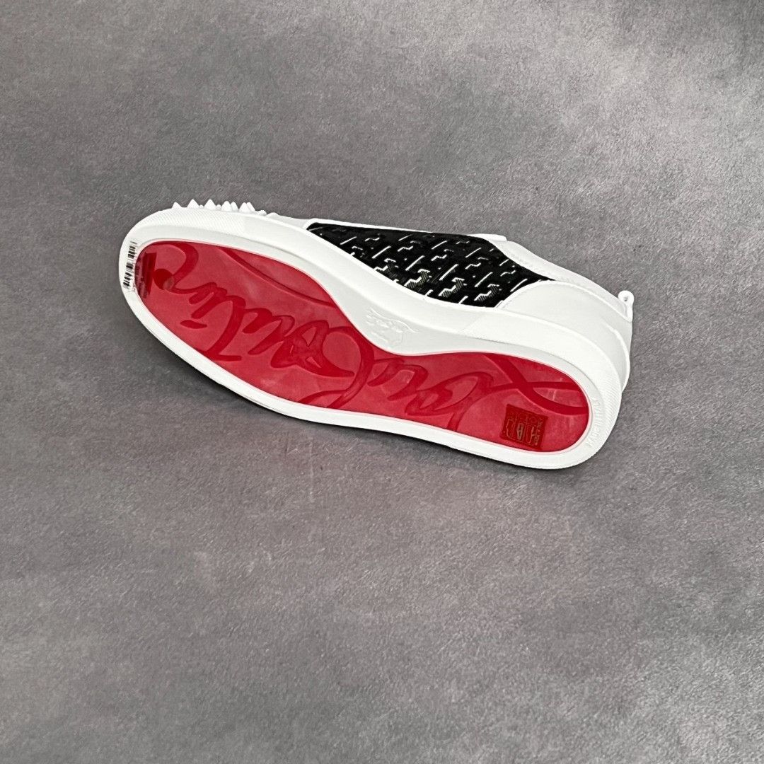 Christian Louboutin Christian Louboutin Patchwork Lowtop Sneakers 6 Men Size US 6 / EU 39 - 6 Thumbnail