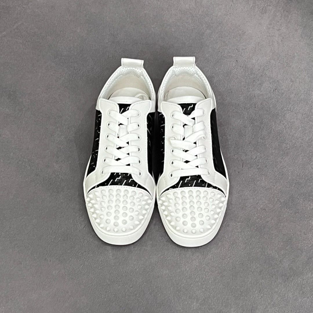 Christian Louboutin Christian Louboutin Patchwork Lowtop Sneakers 6 Men Size US 6 / EU 39 - 7 Thumbnail