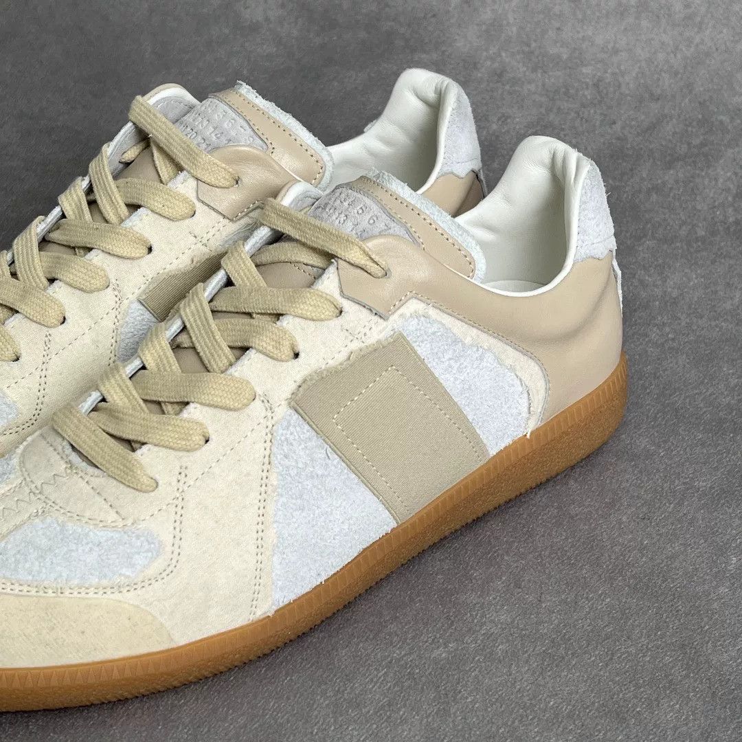 Maison Margiela Maison Margiela Leather White Lowtop Sneakers 6 Men Size US 6 / EU 39 - 6 Thumbnail
