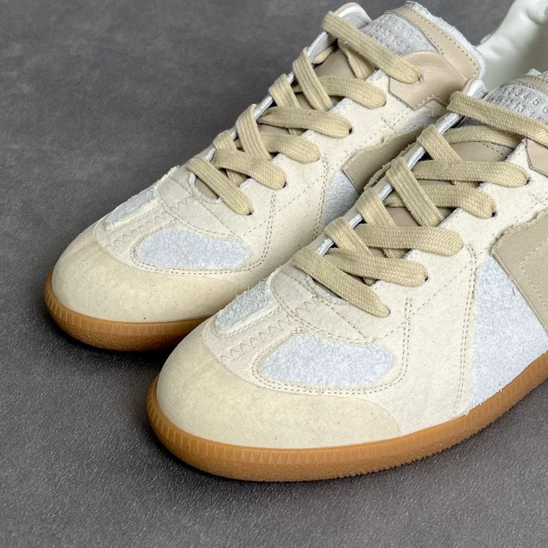 Maison Margiela Maison Margiela Leather White Lowtop Sneakers 6 Men Size US 6 / EU 39 - 5 Thumbnail