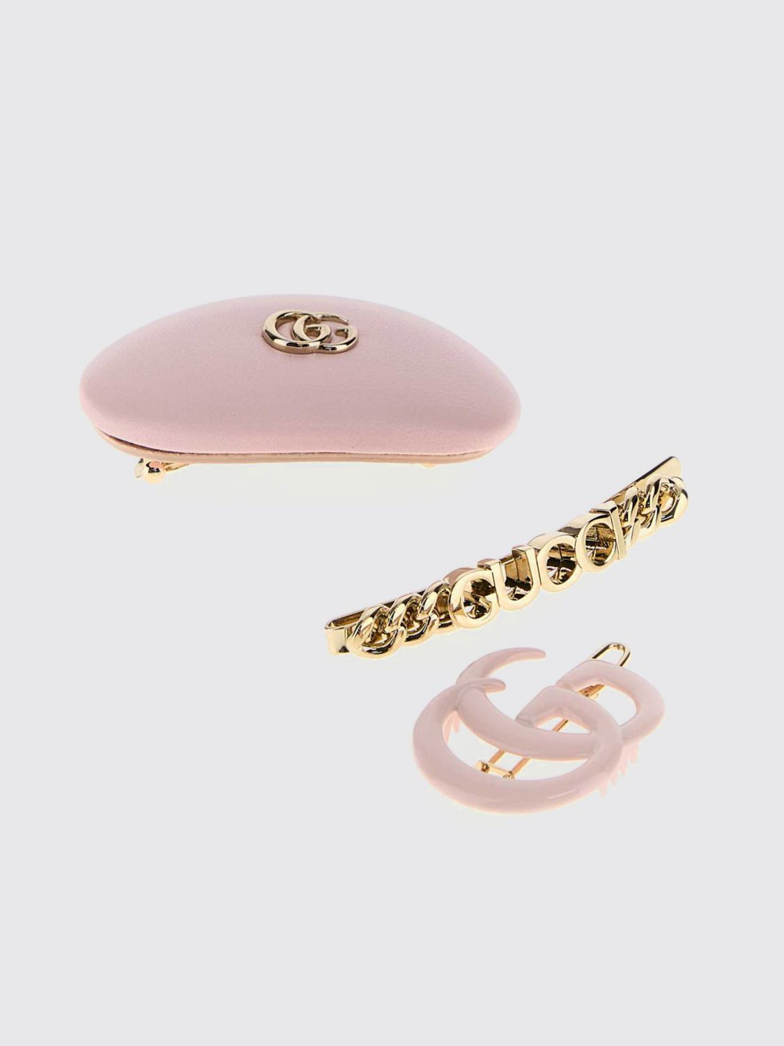 Gucci Gucci Hair Accessory Woman Pink Size ONE SIZE - 3 Thumbnail