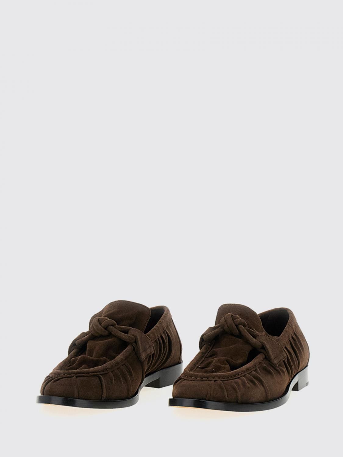 Bottega Veneta Bottega Veneta Loafers Men Brown Size US 7 / EU 40 - 2 Thumbnail