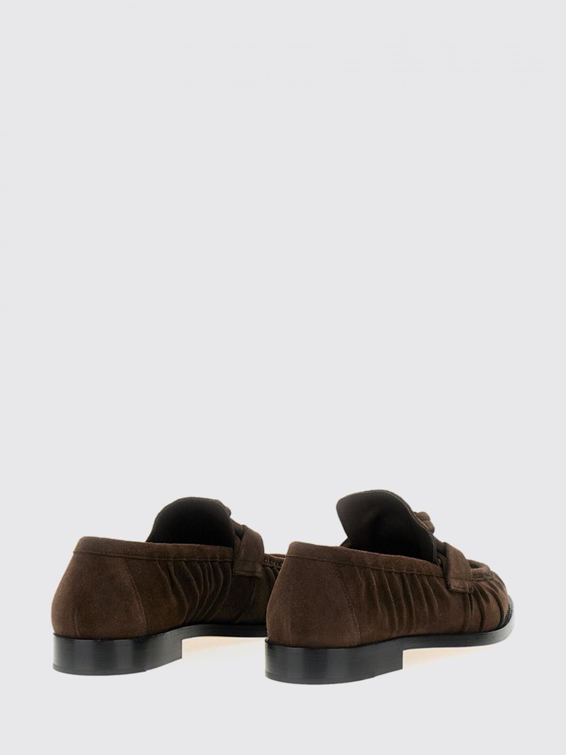 Bottega Veneta Bottega Veneta Loafers Men Brown Size US 10.5 / EU 43-44 - 3 Thumbnail