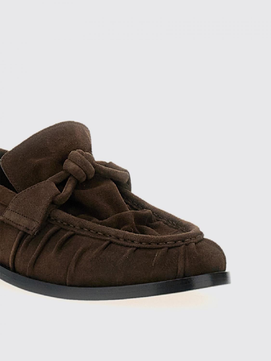 Bottega Veneta Bottega Veneta Loafers Men Brown Size US 10.5 / EU 43-44 - 4 Thumbnail