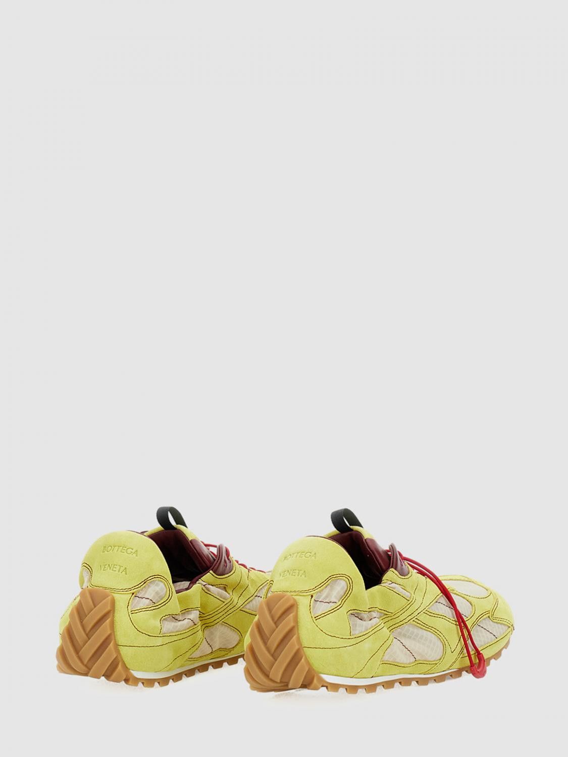 Bottega Veneta Bottega Veneta Sneakers Men Yellow Size US 8 / EU 41 - 3 Thumbnail