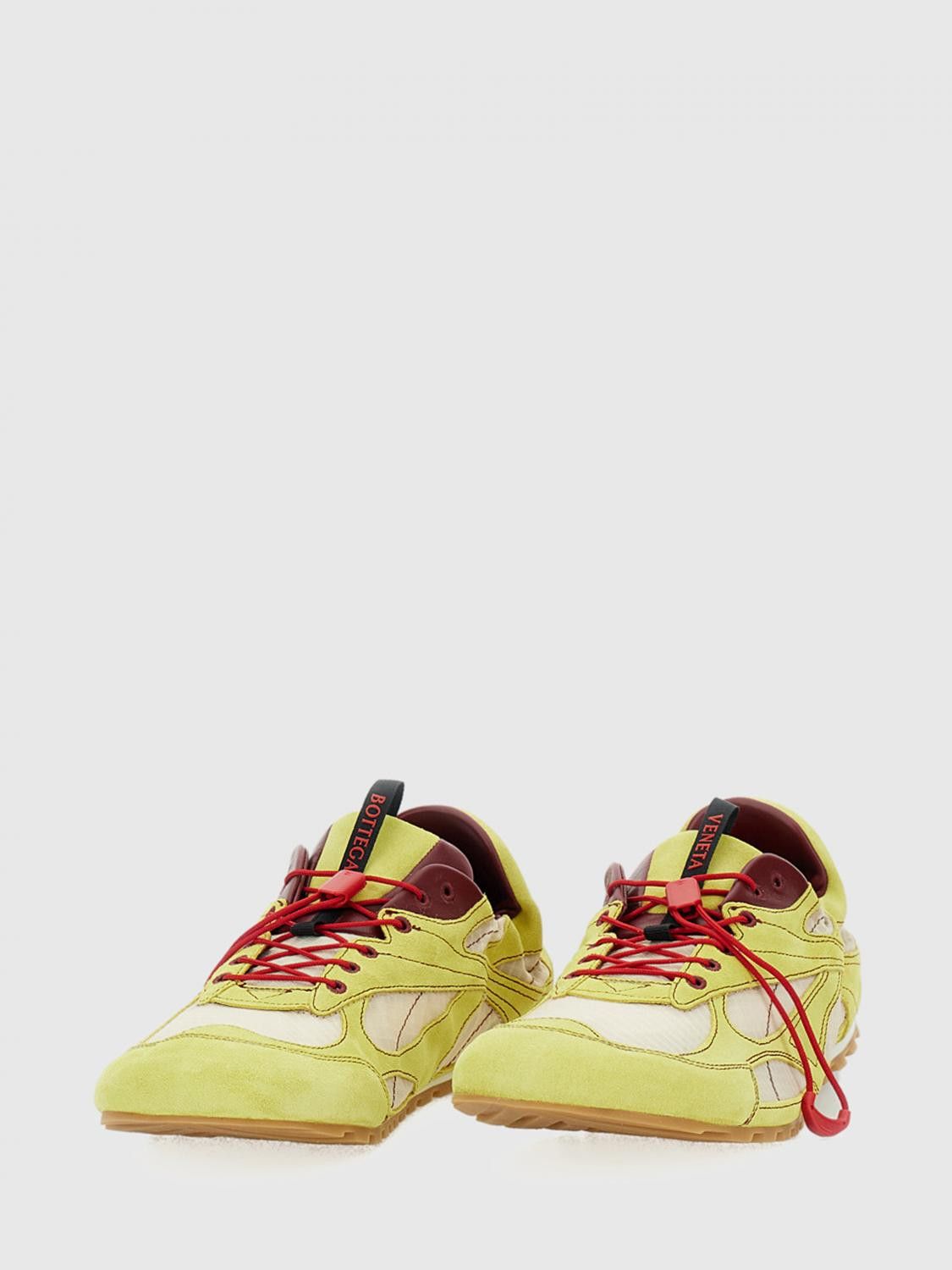 Bottega Veneta Bottega Veneta Sneakers Men Yellow Size US 8 / EU 41 - 2 Thumbnail