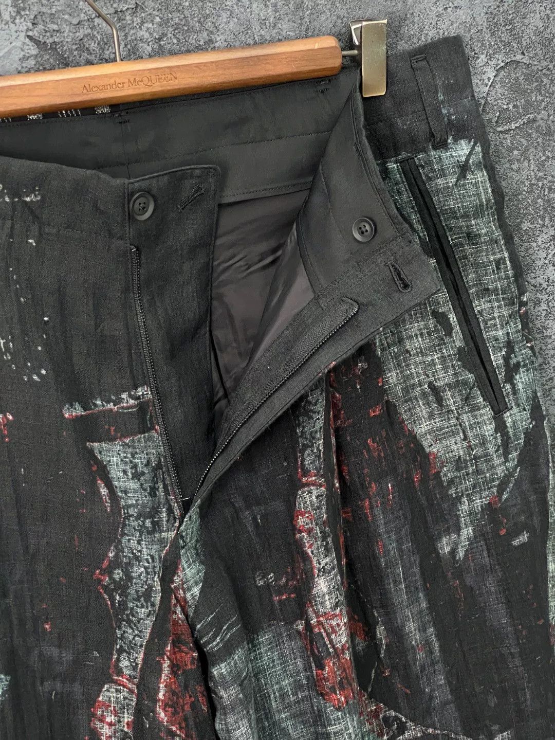 Yohji Yamamoto Yohji Yamamoto Casual Casual Pants 32 Men Size US 32 / EU 48 - 6 Thumbnail