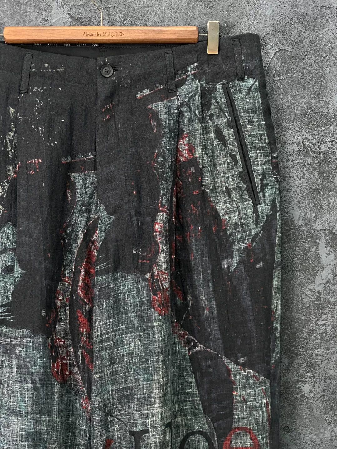 Yohji Yamamoto Yohji Yamamoto Casual Casual Pants 32 Men Size US 32 / EU 48 - 3 Thumbnail