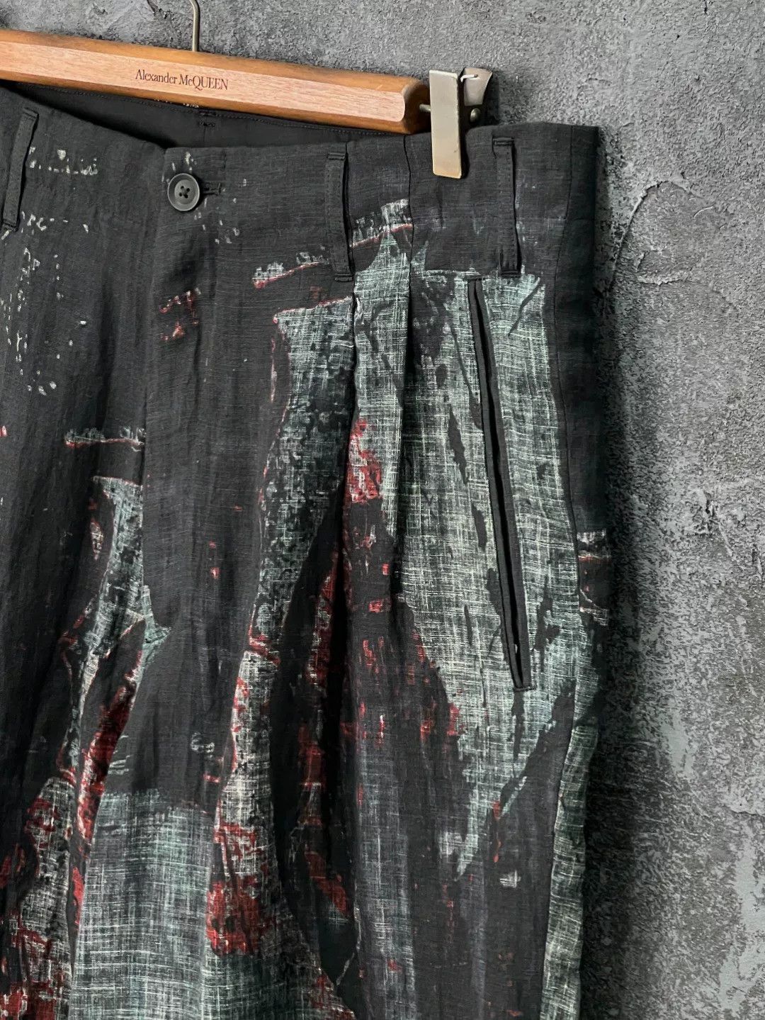 Yohji Yamamoto Yohji Yamamoto Casual Casual Pants 32 Men Size US 32 / EU 48 - 4 Thumbnail