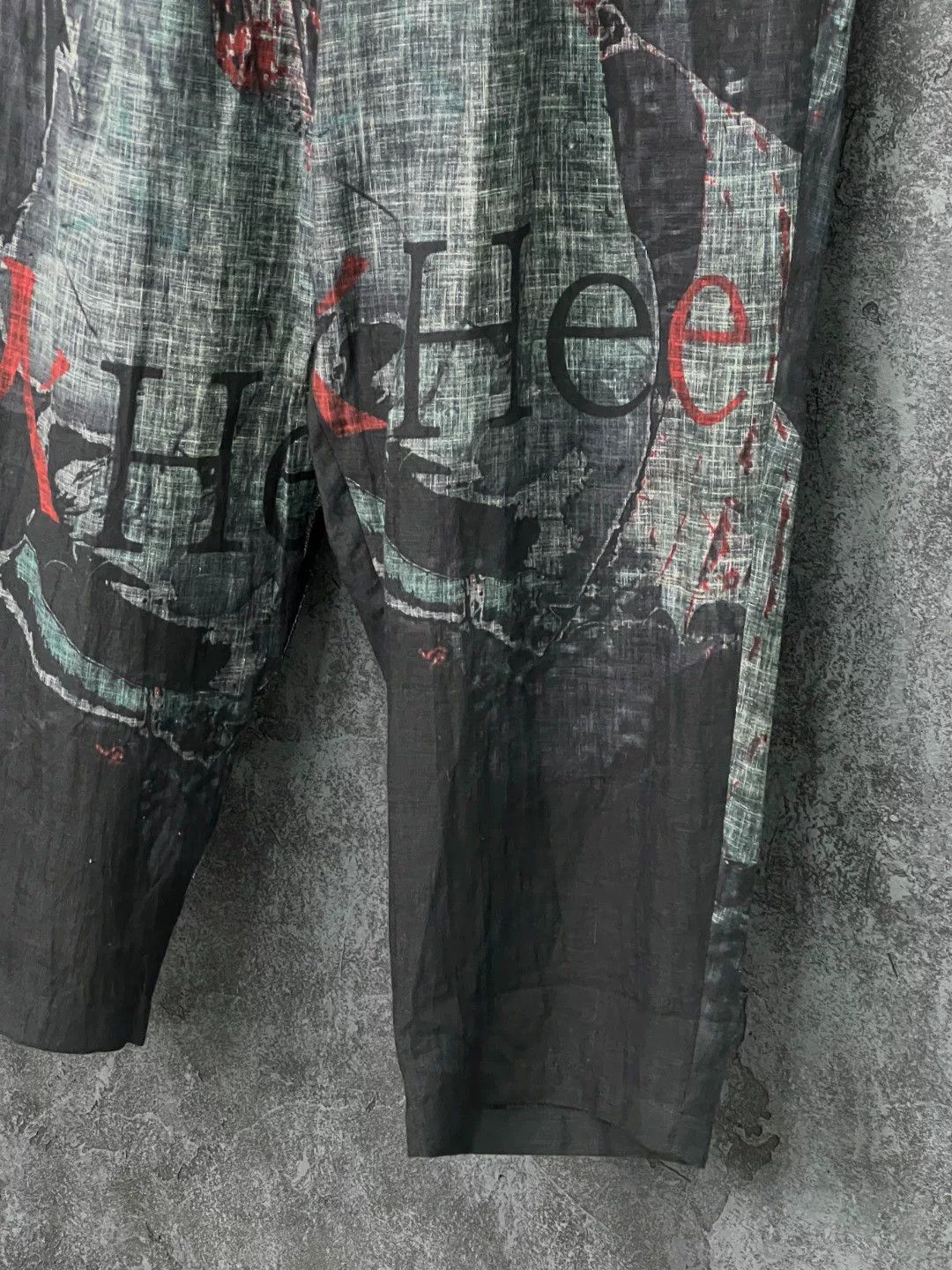 Yohji Yamamoto Yohji Yamamoto Casual Casual Pants 32 Men Size US 32 / EU 48 - 5 Thumbnail