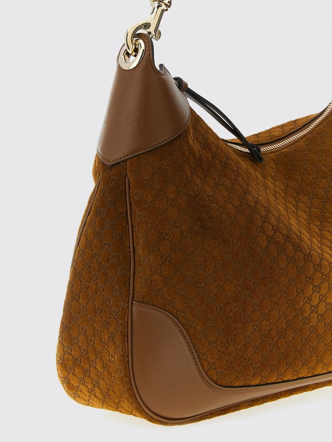 Gucci Gucci Shoulder Bag Woman Brown Size ONE SIZE - 3 Thumbnail