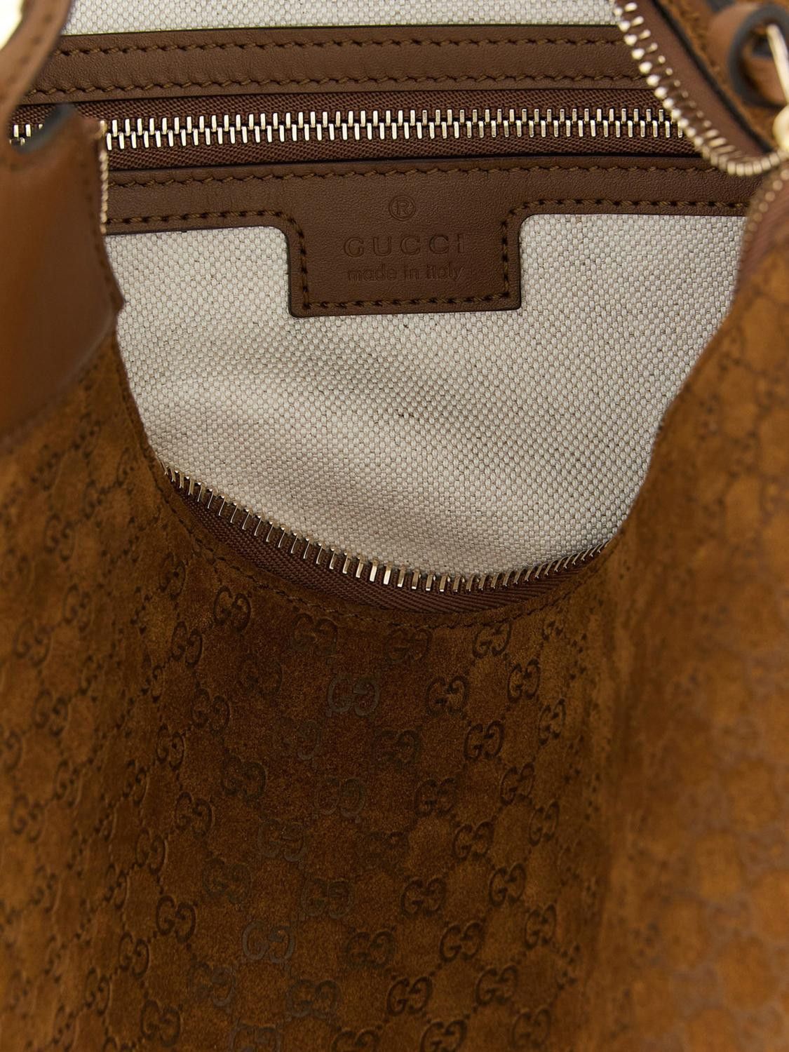 Gucci Gucci Shoulder Bag Woman Brown Size ONE SIZE - 4 Thumbnail