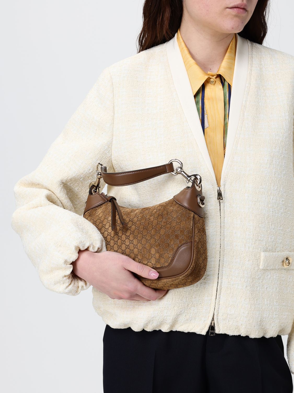 Gucci Gucci Handbag Woman Brown Size ONE SIZE - 2 Thumbnail