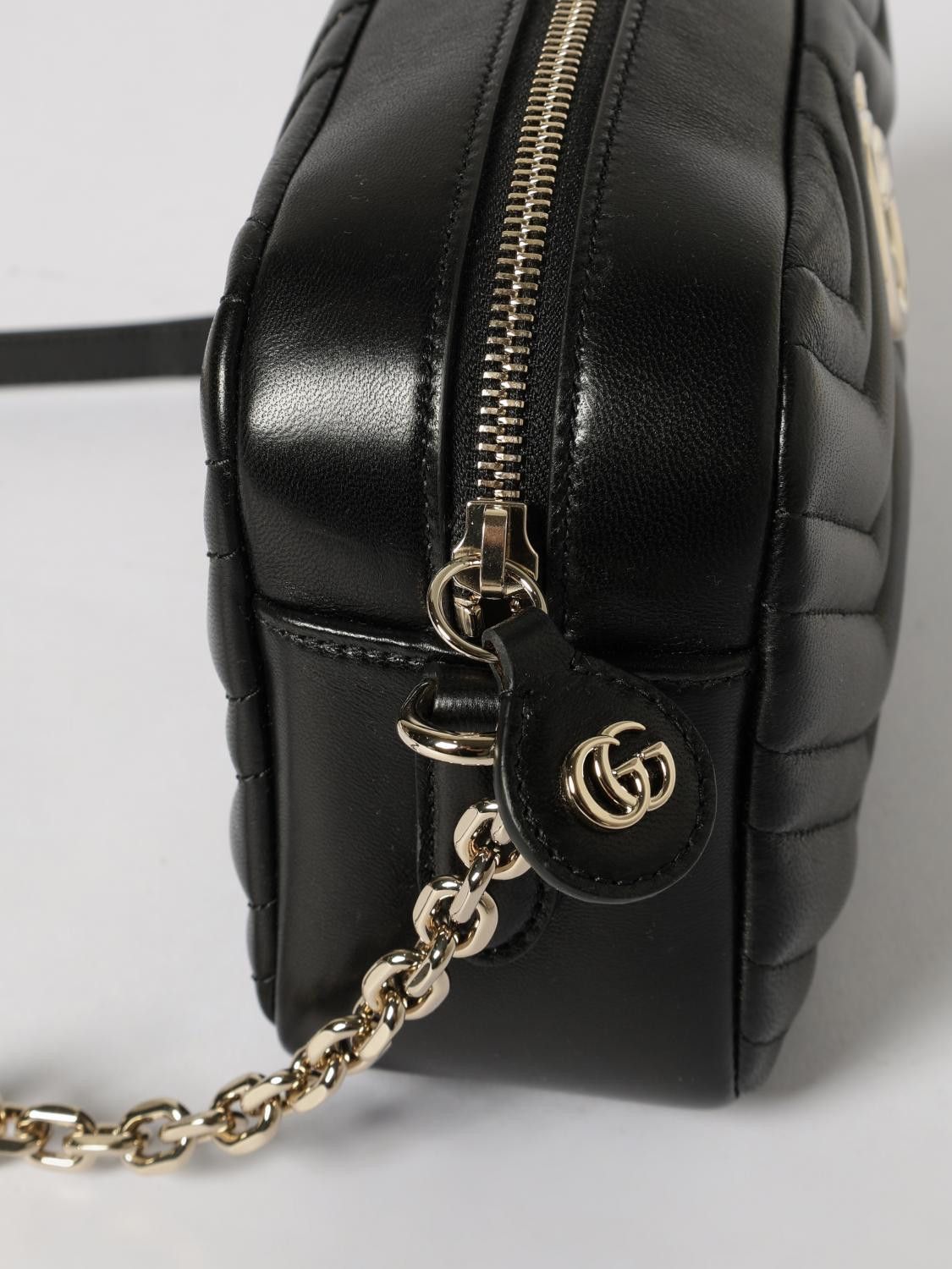 Gucci Gucci Crossbody Bag Woman Black Size ONE SIZE - 4 Thumbnail