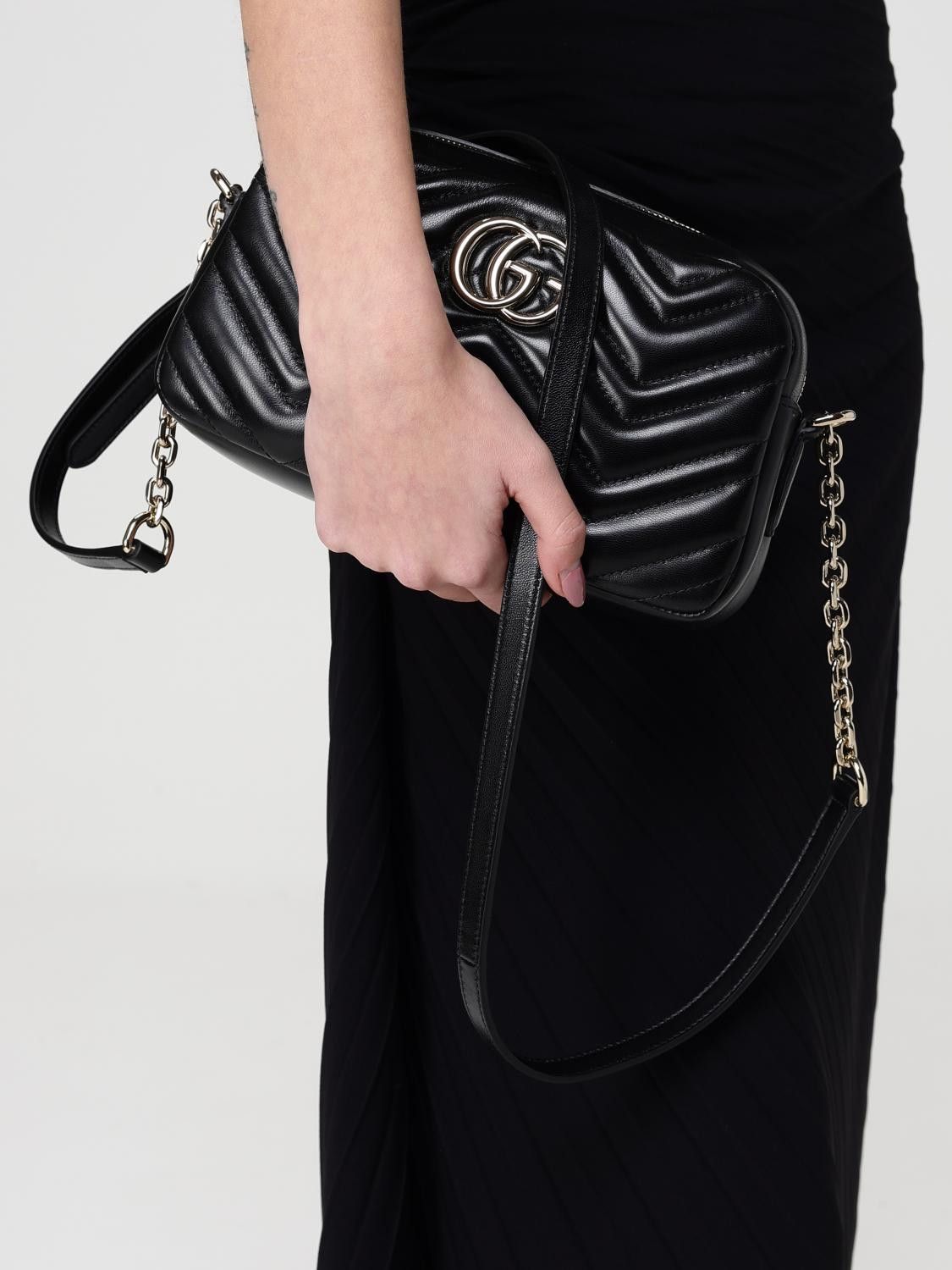 Gucci Gucci Crossbody Bag Woman Black Size ONE SIZE - 2 Thumbnail