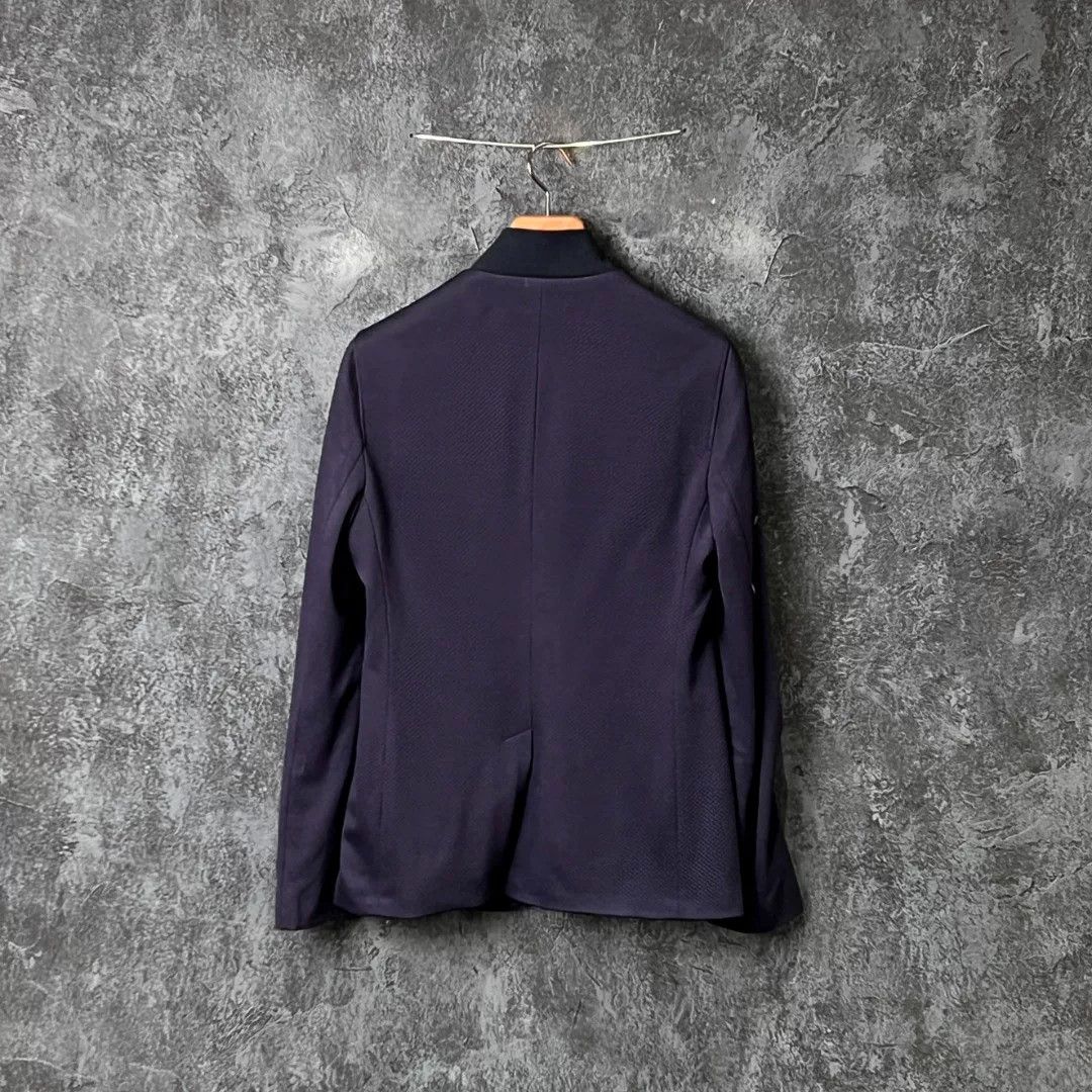 Armani Armani Blue Light Jacket m Men Size US M / EU 48-50 / 2 - 2 Thumbnail