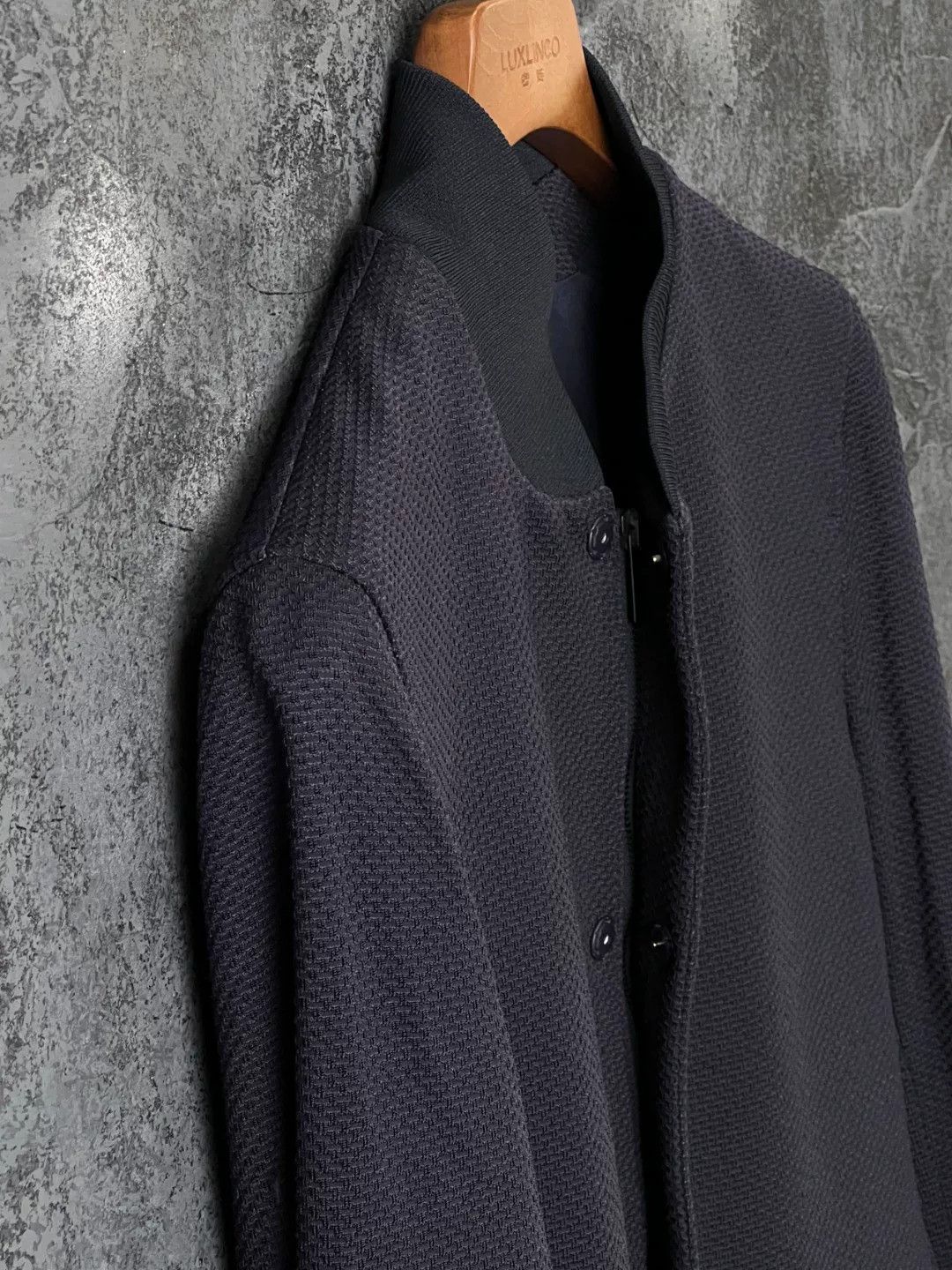 Armani Armani Blue Light Jacket m Men Size US M / EU 48-50 / 2 - 5 Thumbnail