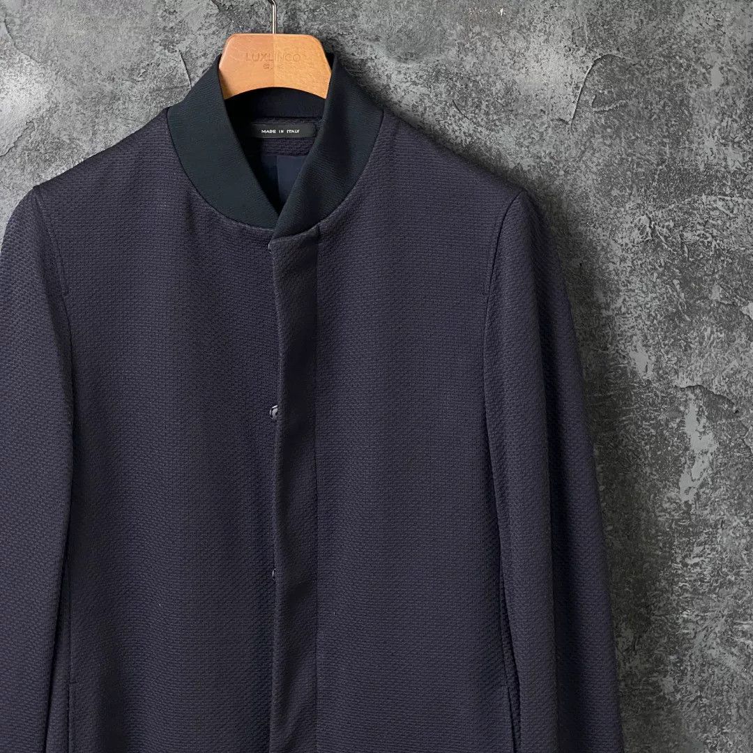 Armani Armani Blue Light Jacket m Men Size US M / EU 48-50 / 2 - 3 Thumbnail