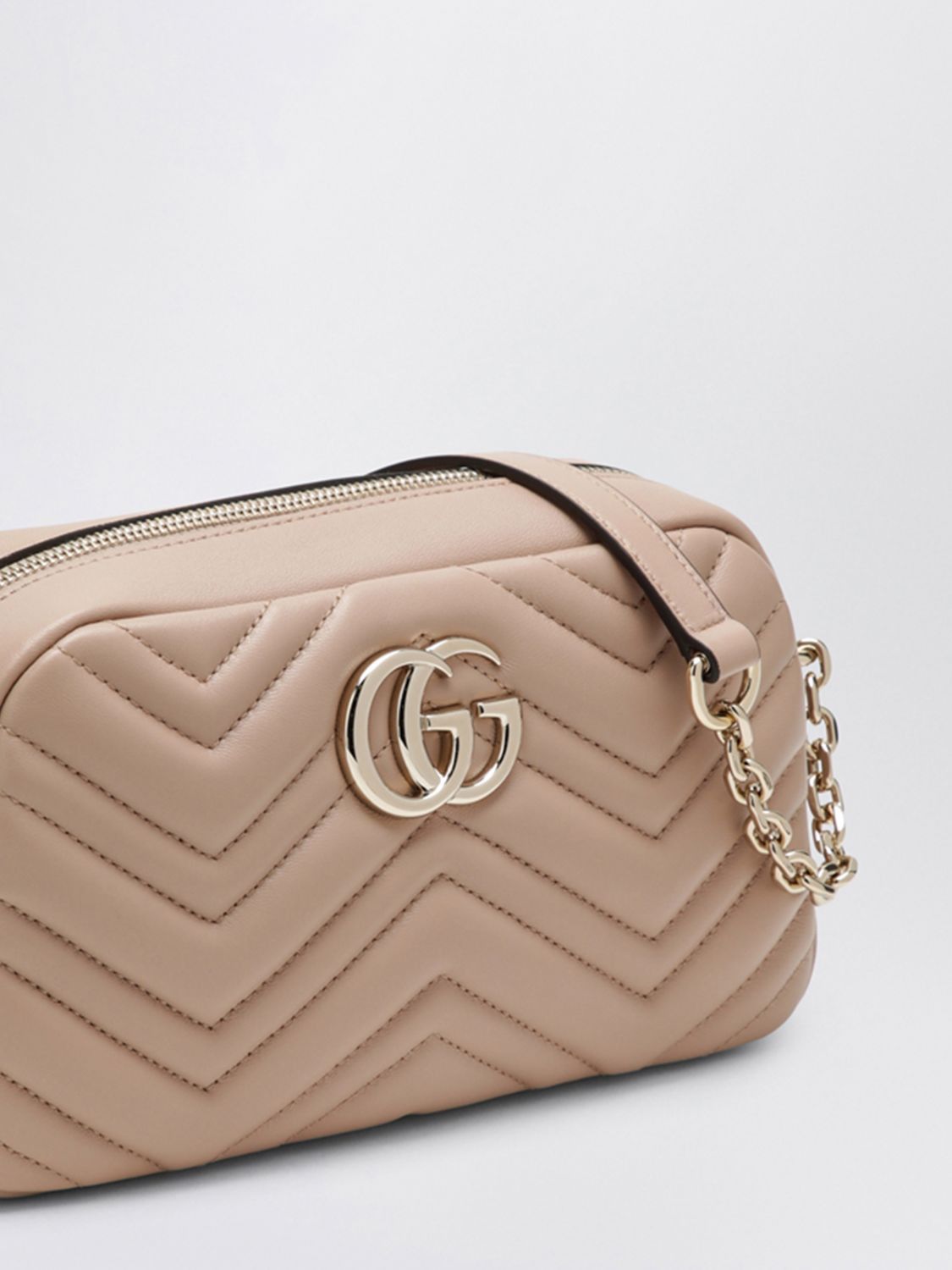 Gucci Gucci Crossbody Bag Woman Nude Size ONE SIZE - 3 Thumbnail