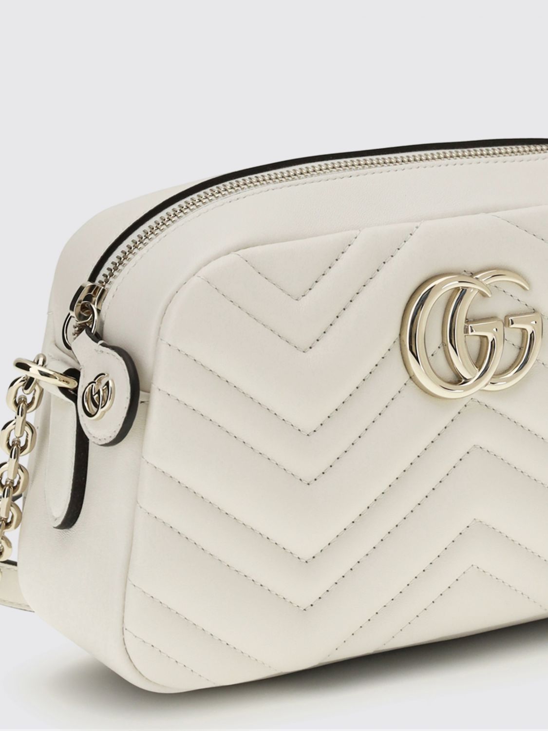 Gucci Gucci Crossbody Bag Woman White Size ONE SIZE - 3 Thumbnail