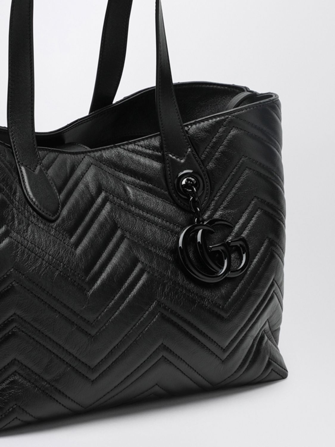 Gucci Gucci Shoulder Bag Woman Black Size ONE SIZE - 3 Thumbnail