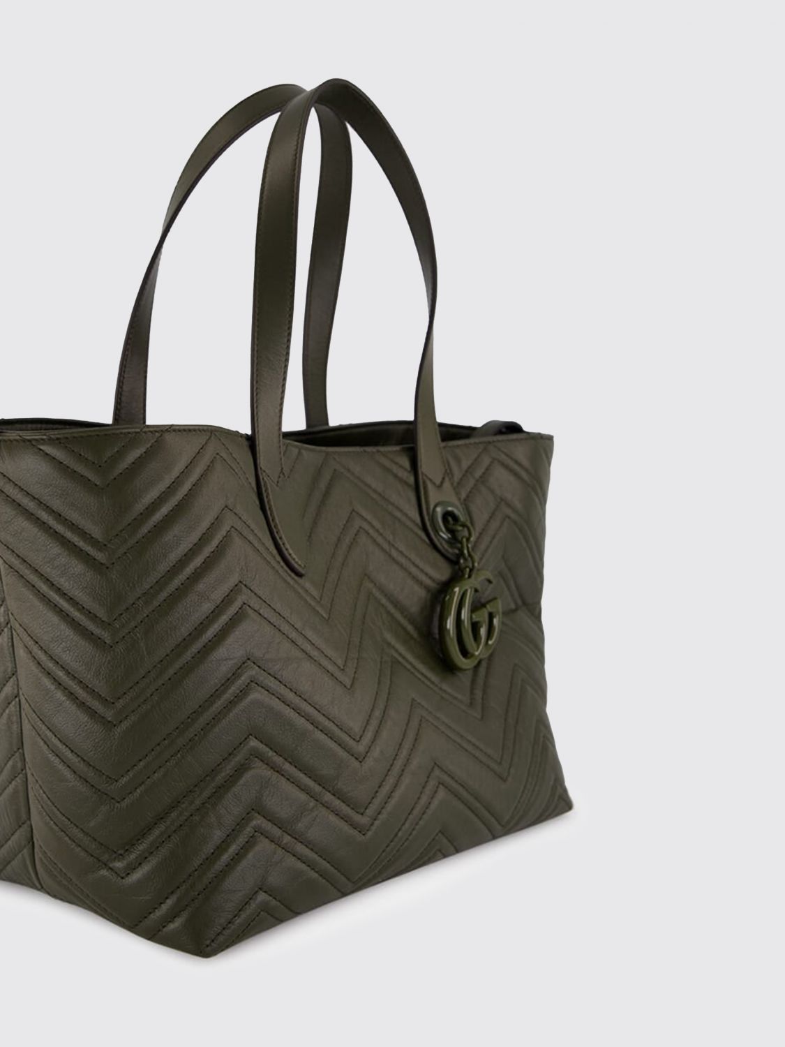 Gucci Gucci Shoulder Bag Woman Green Size ONE SIZE - 3 Thumbnail