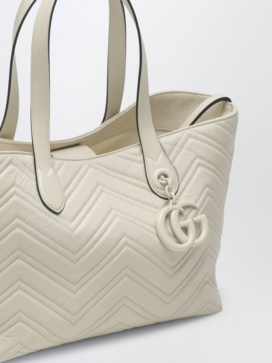 Gucci Gucci Shoulder Bag Woman Ivory Size ONE SIZE - 3 Thumbnail