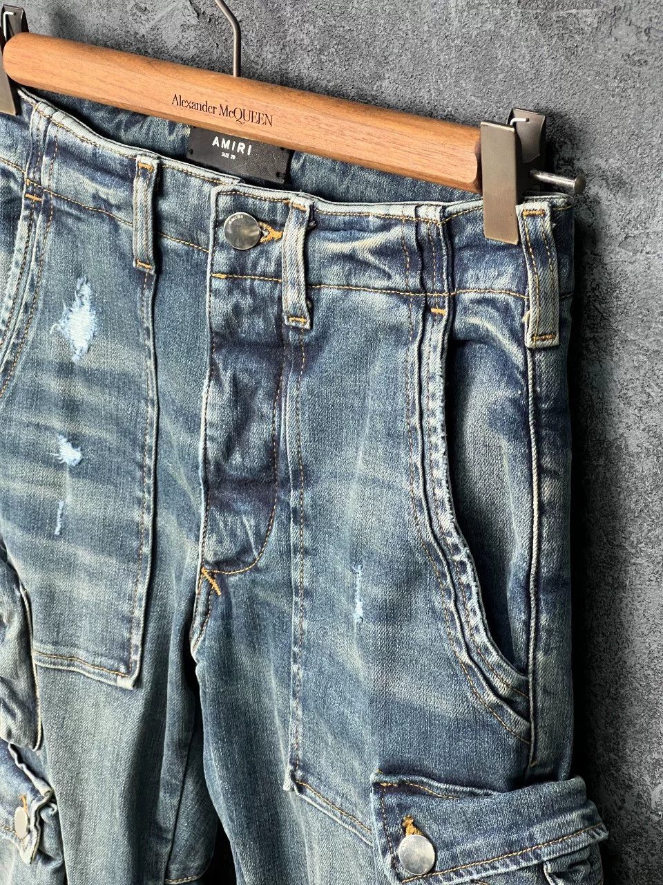 Amiri Amiri Denim Casual Pants 32 Men Size US 32 / EU 48 - 4 Thumbnail