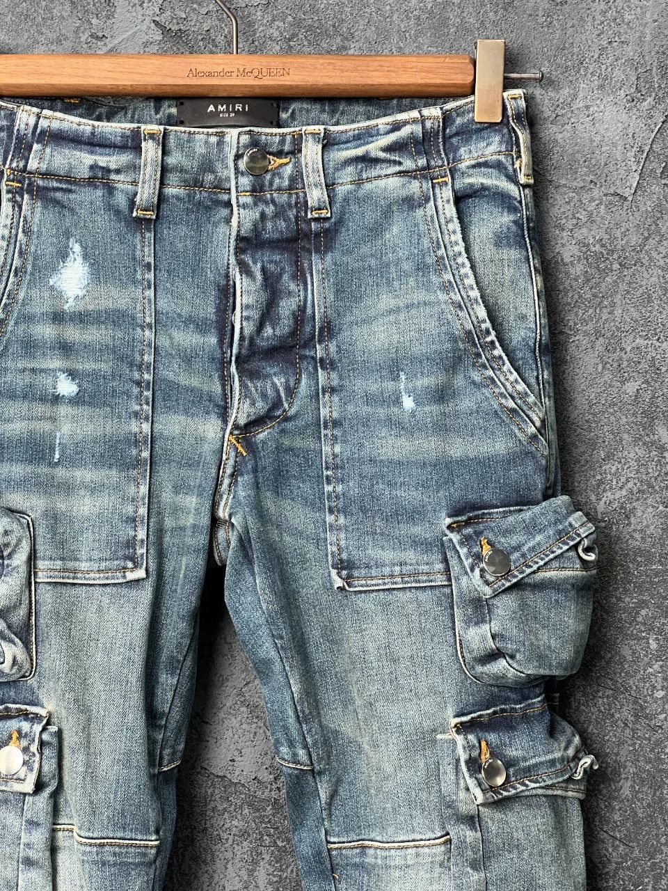 Amiri Amiri Denim Casual Pants 32 Men Size US 32 / EU 48 - 3 Thumbnail