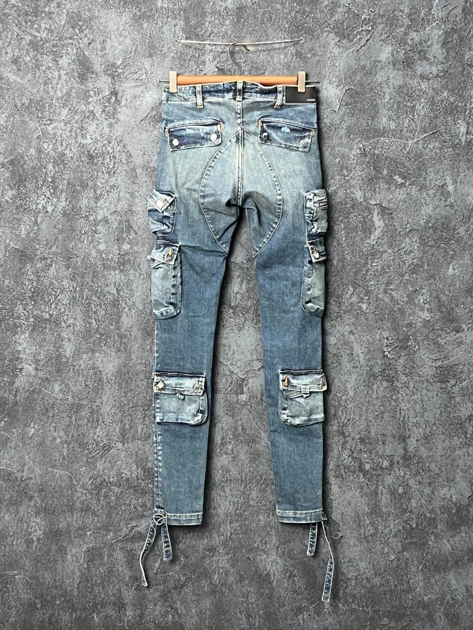 Amiri Amiri Denim Casual Pants 32 Men Size US 32 / EU 48 - 2 Thumbnail