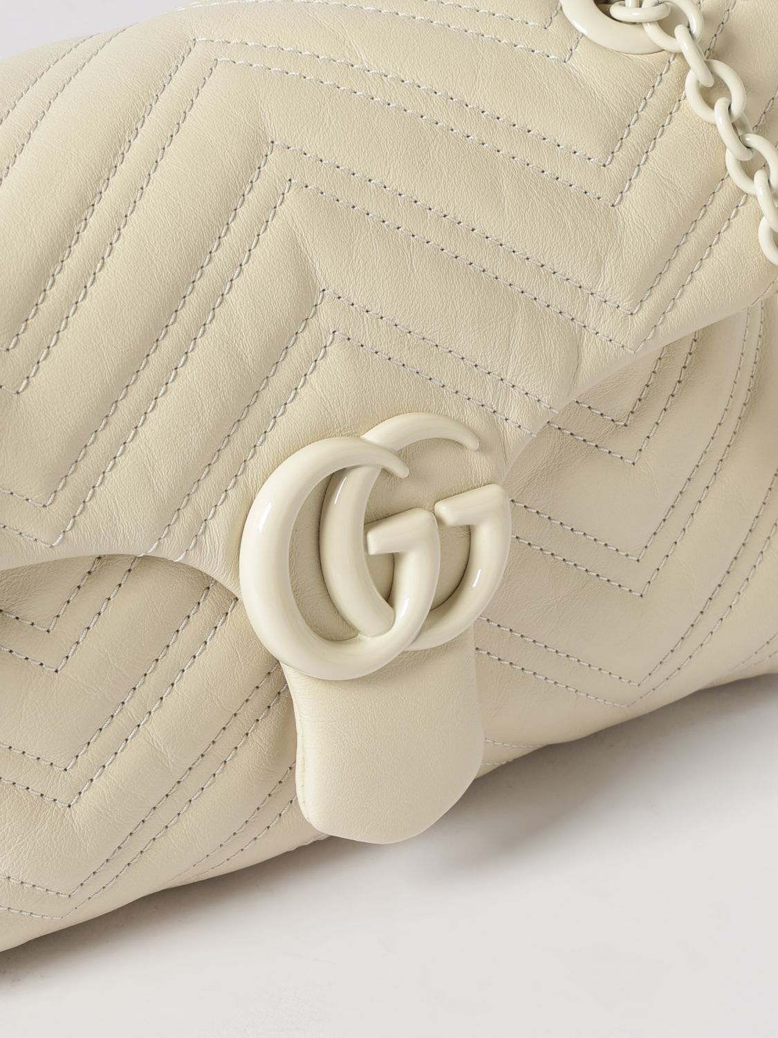 Gucci Gucci Mini Bag Woman Ivory Size ONE SIZE - 4 Thumbnail